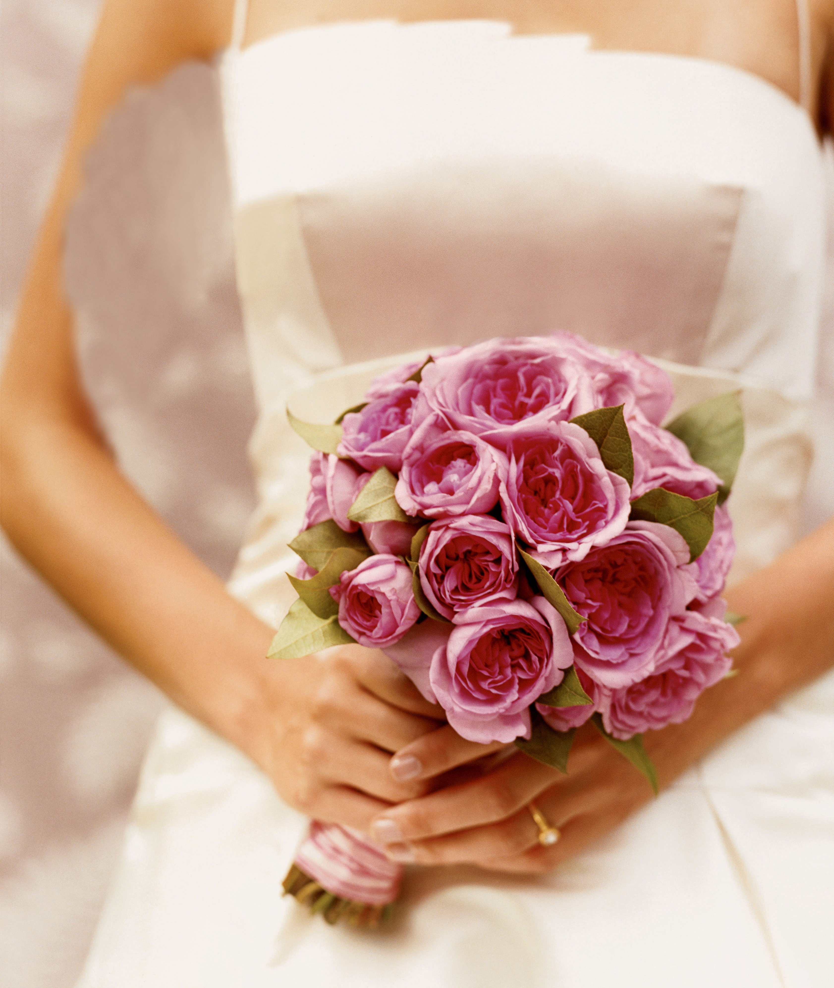 Simple shop wedding bouquets