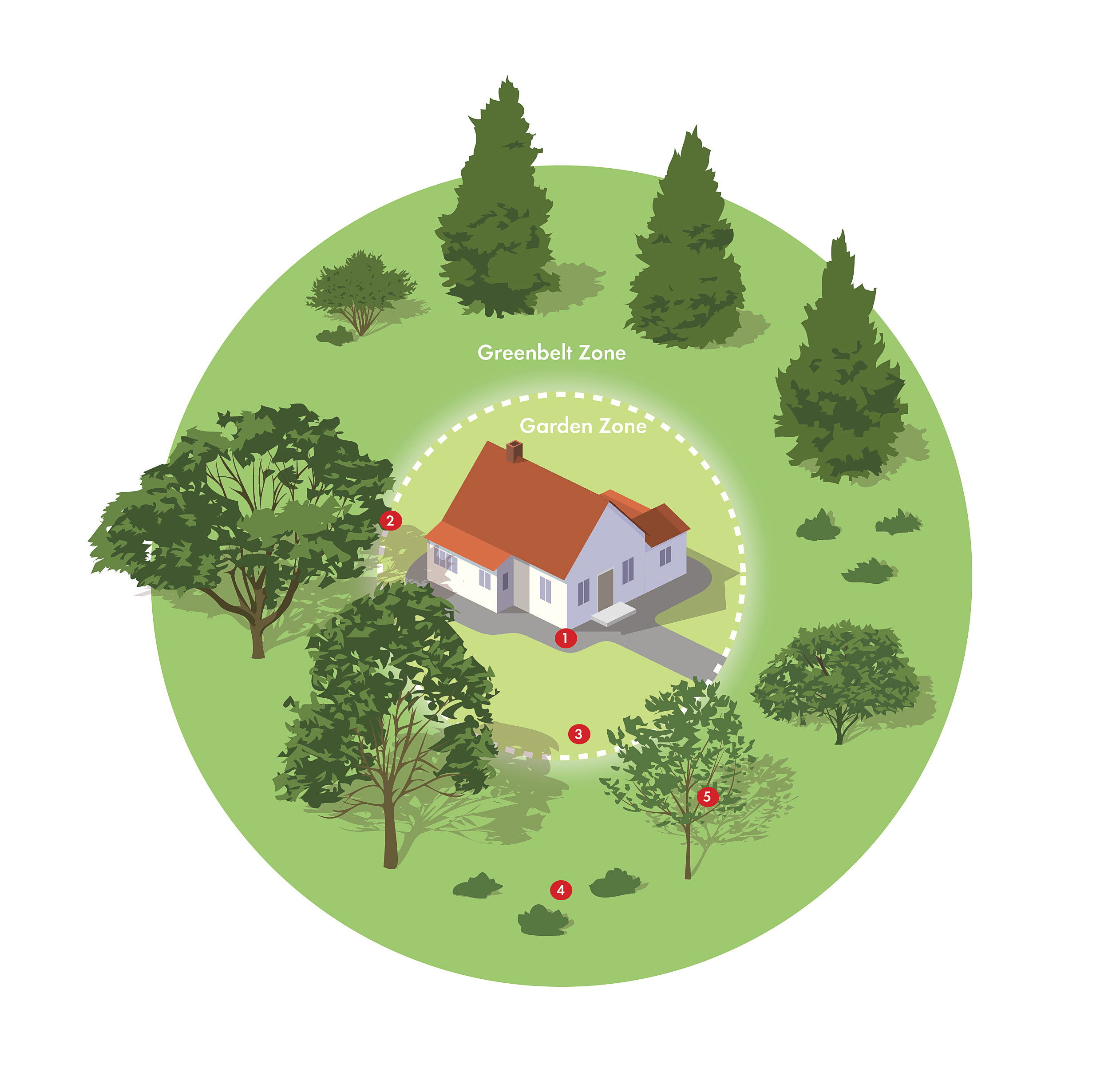 Tree Fire System Layout 5 Great Fire Safe Plants – Sunset Magazine
