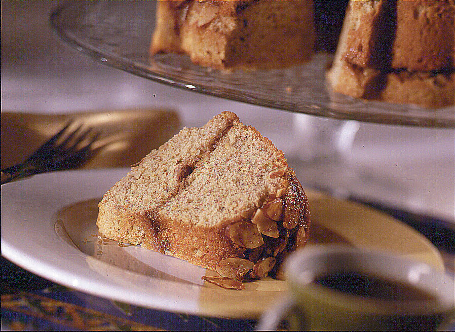 banana-almond-cake