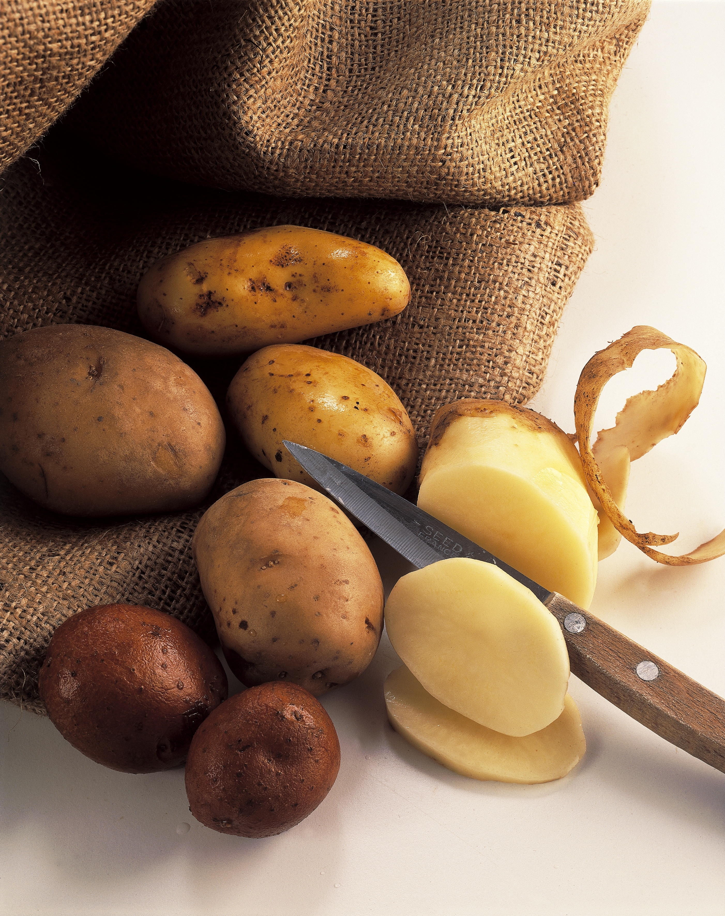 How to Peel Potatoes Without a Peeler