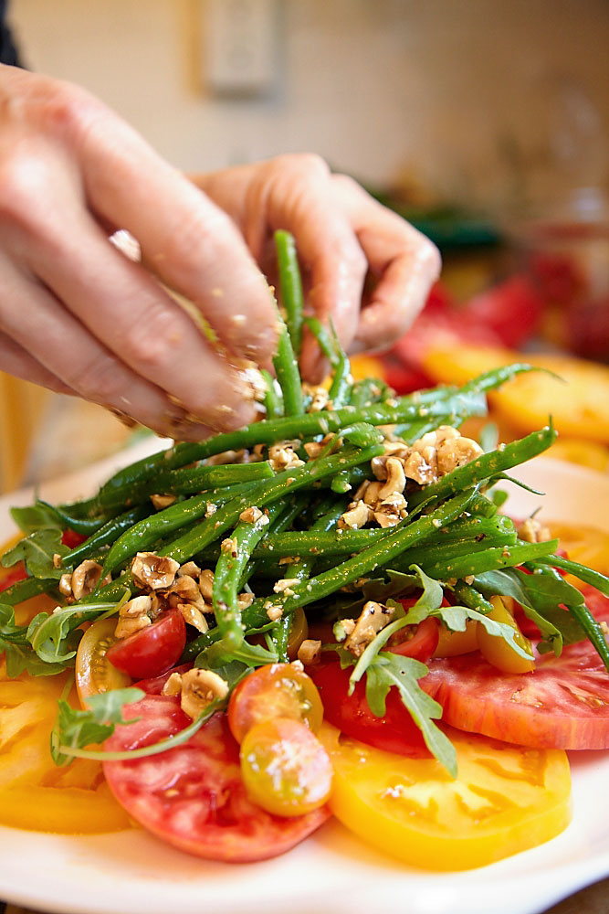 heirloom-tomato-and-haricot-vert-salad
