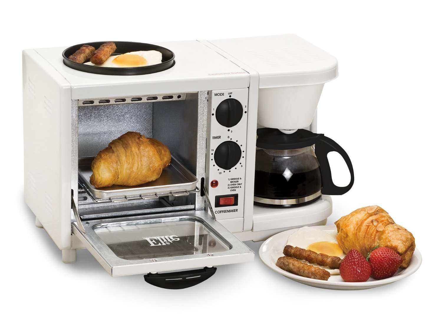 This 3-in-1 Breakfast Machine Could Replace Your Kitchen