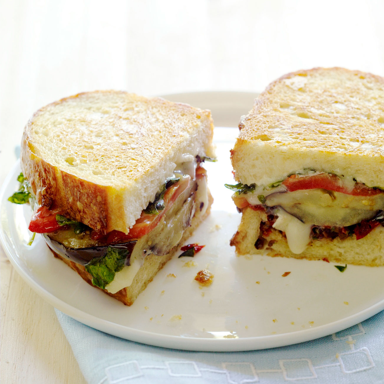 grilled-eggplant-and-brie-sandwiches-with-olive-tapenade