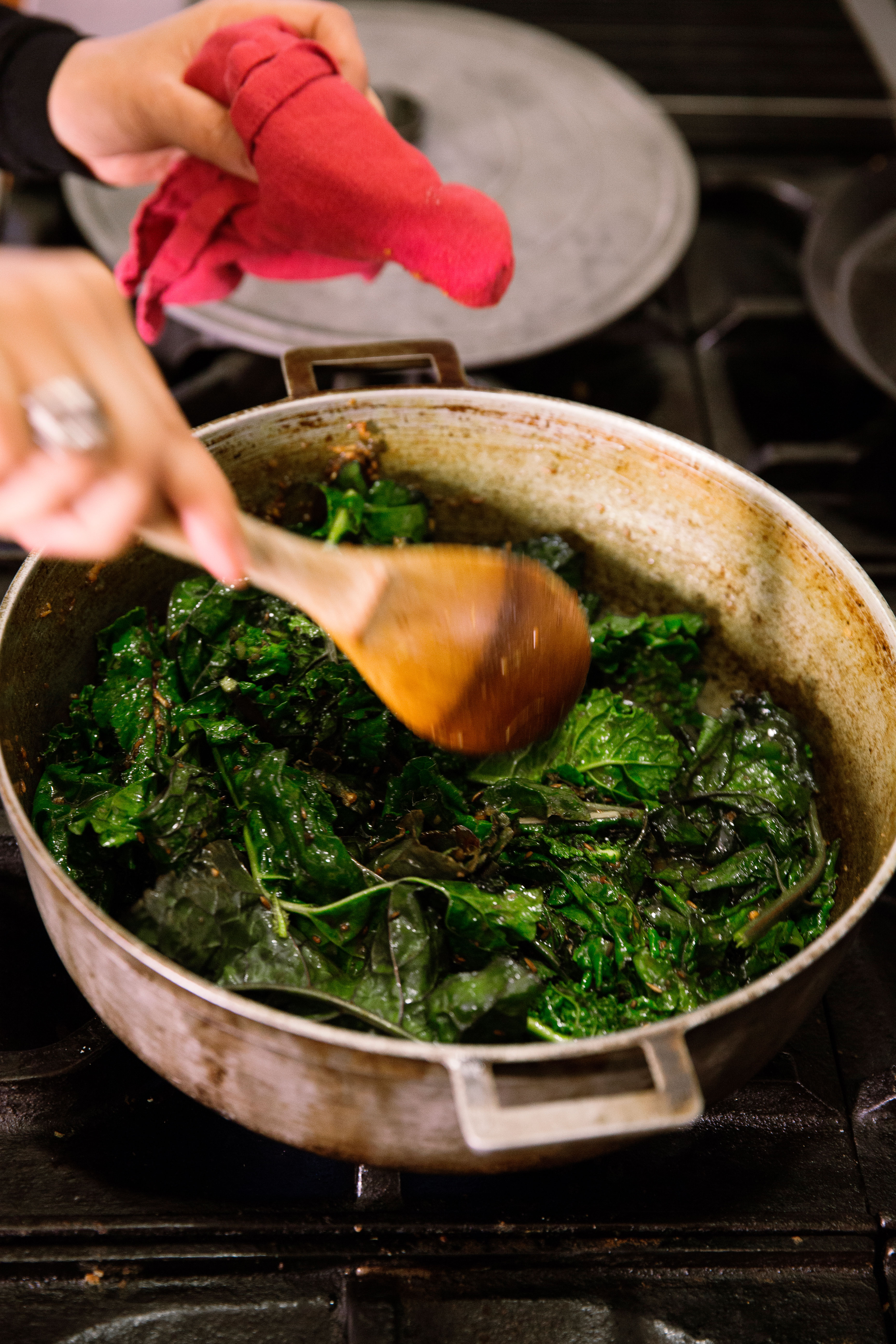 Turmeric: Winter Greens Curry (0117)