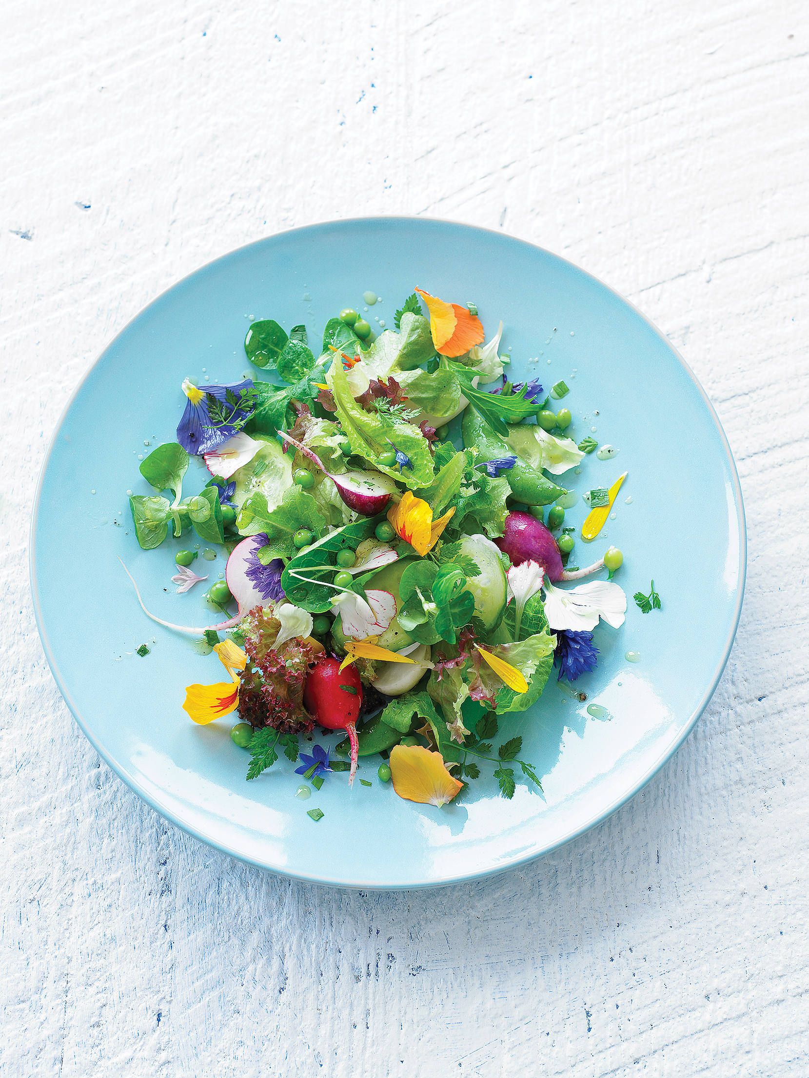 Eat-Your-Garden Salad