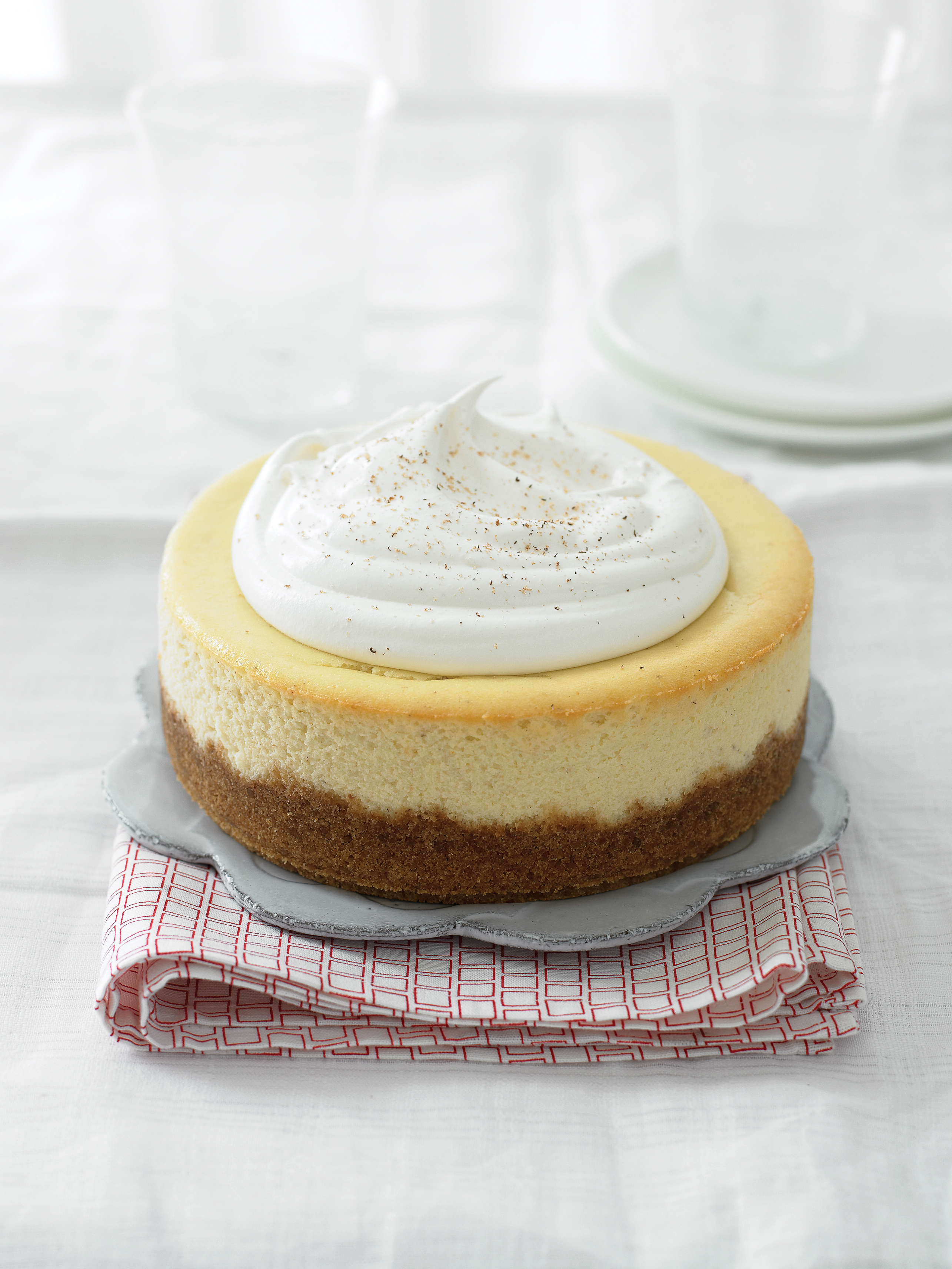 eggnog-cheesecake