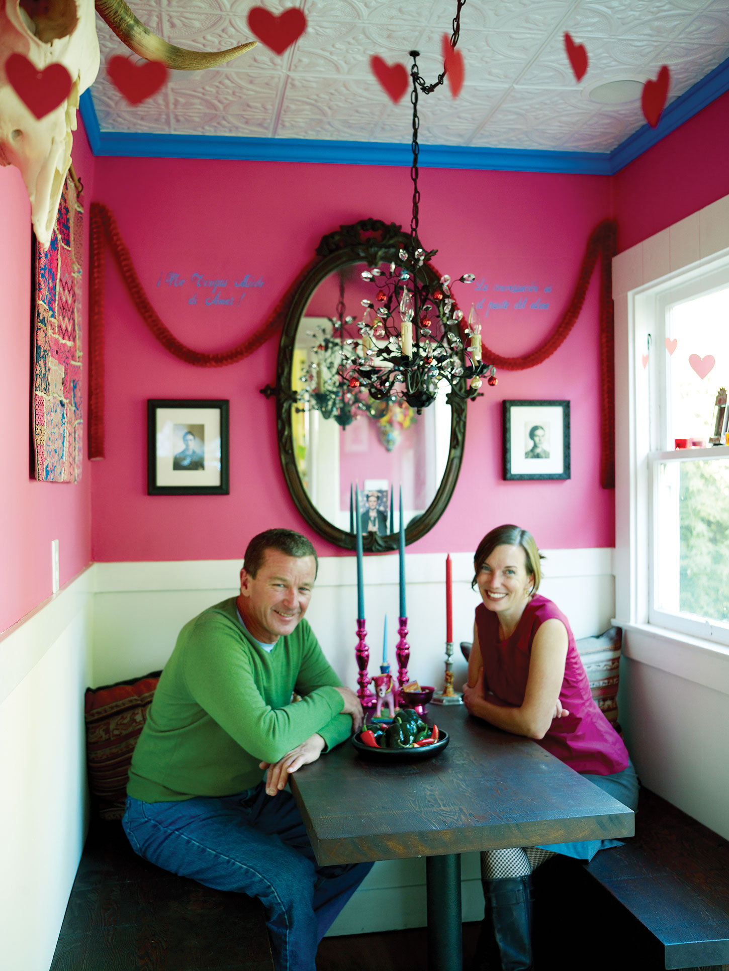 Decorate with your favorite things