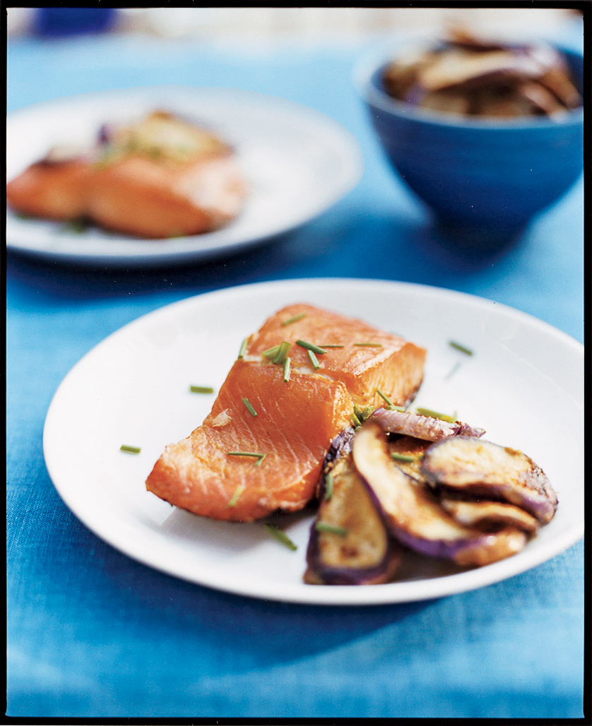 grilled-miso-salmon-and-eggplant