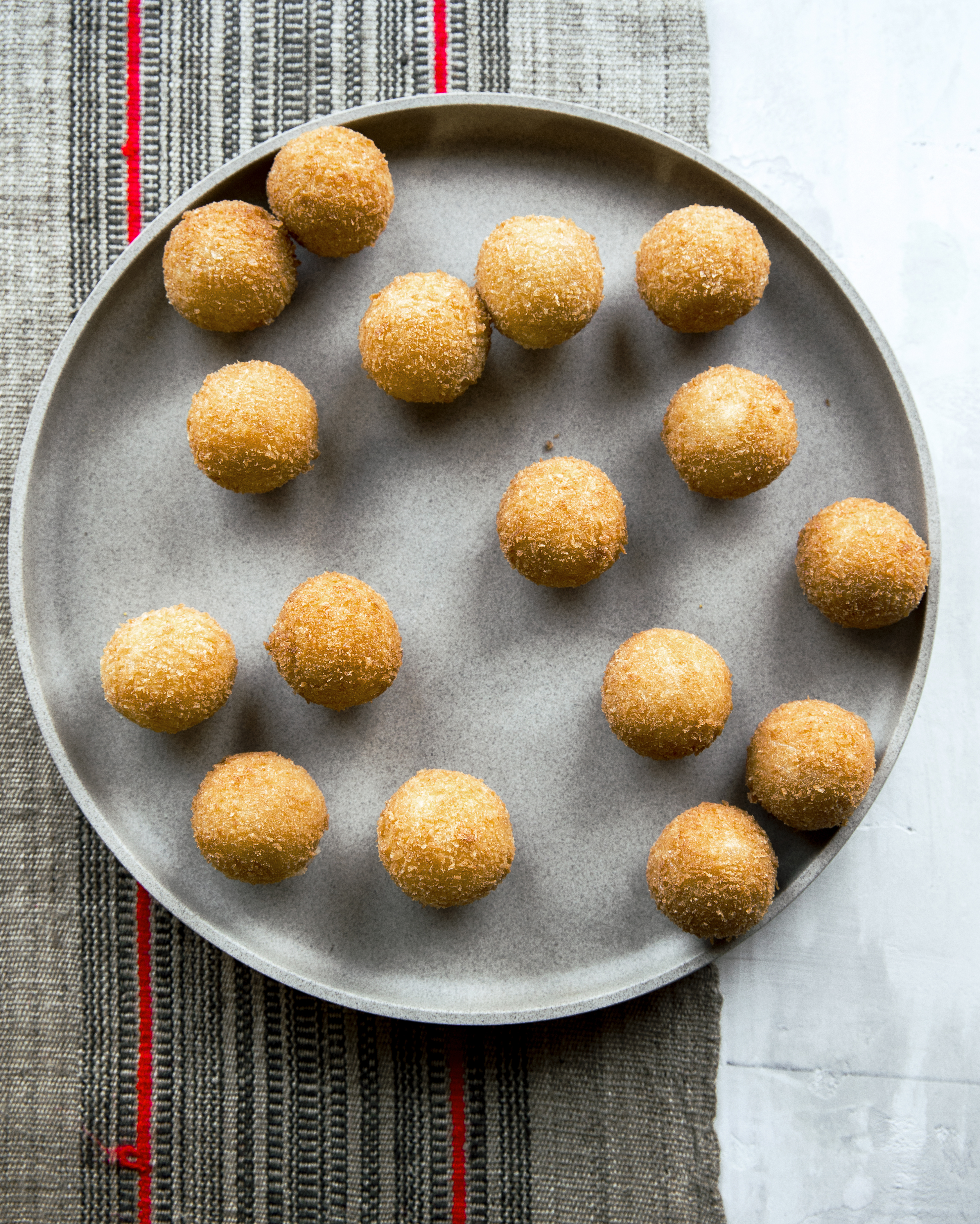 Spanish food: Mushroom Croquetas (1115)