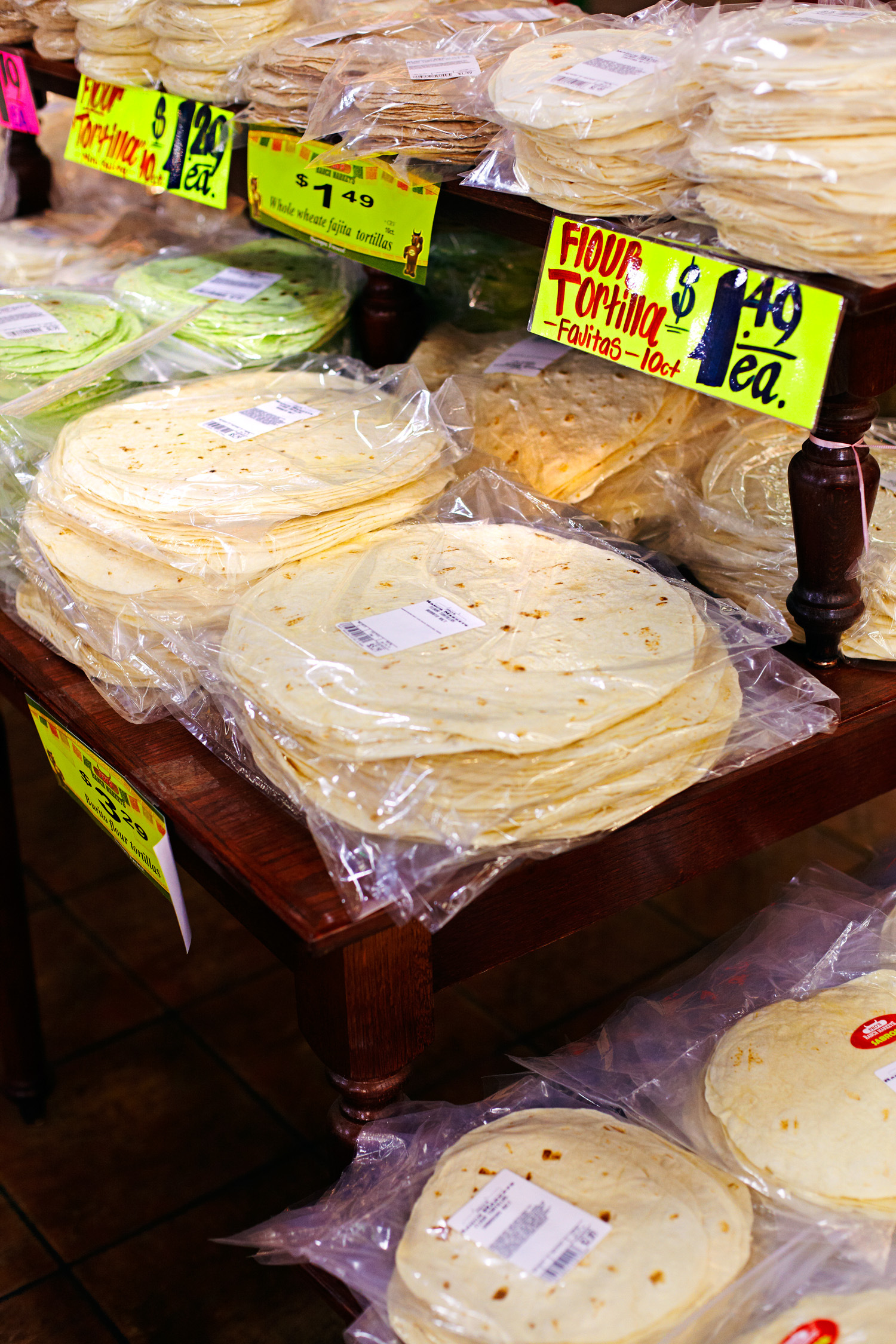 tortillas