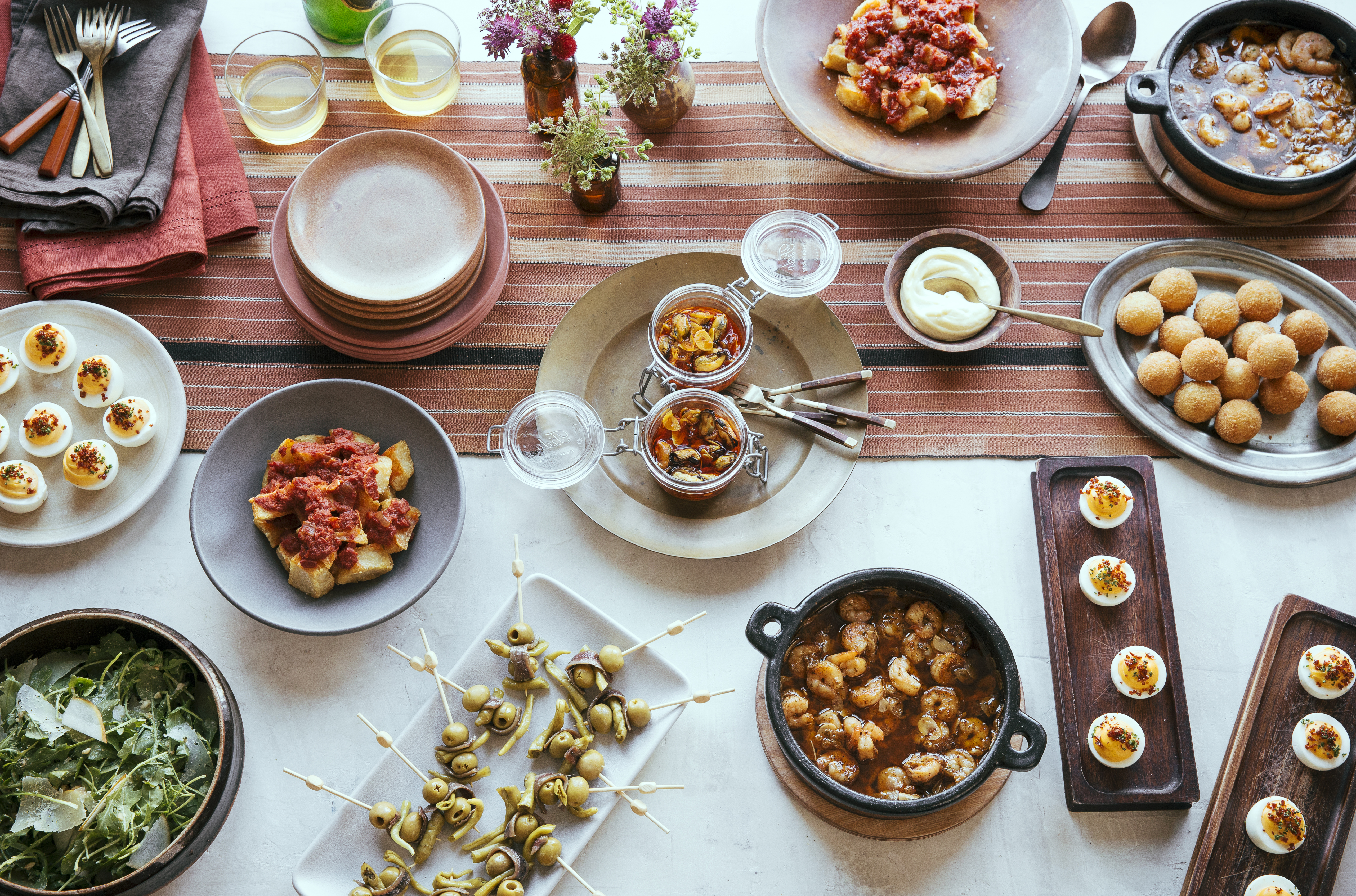 pepper-olive-and-anchovy-skewers