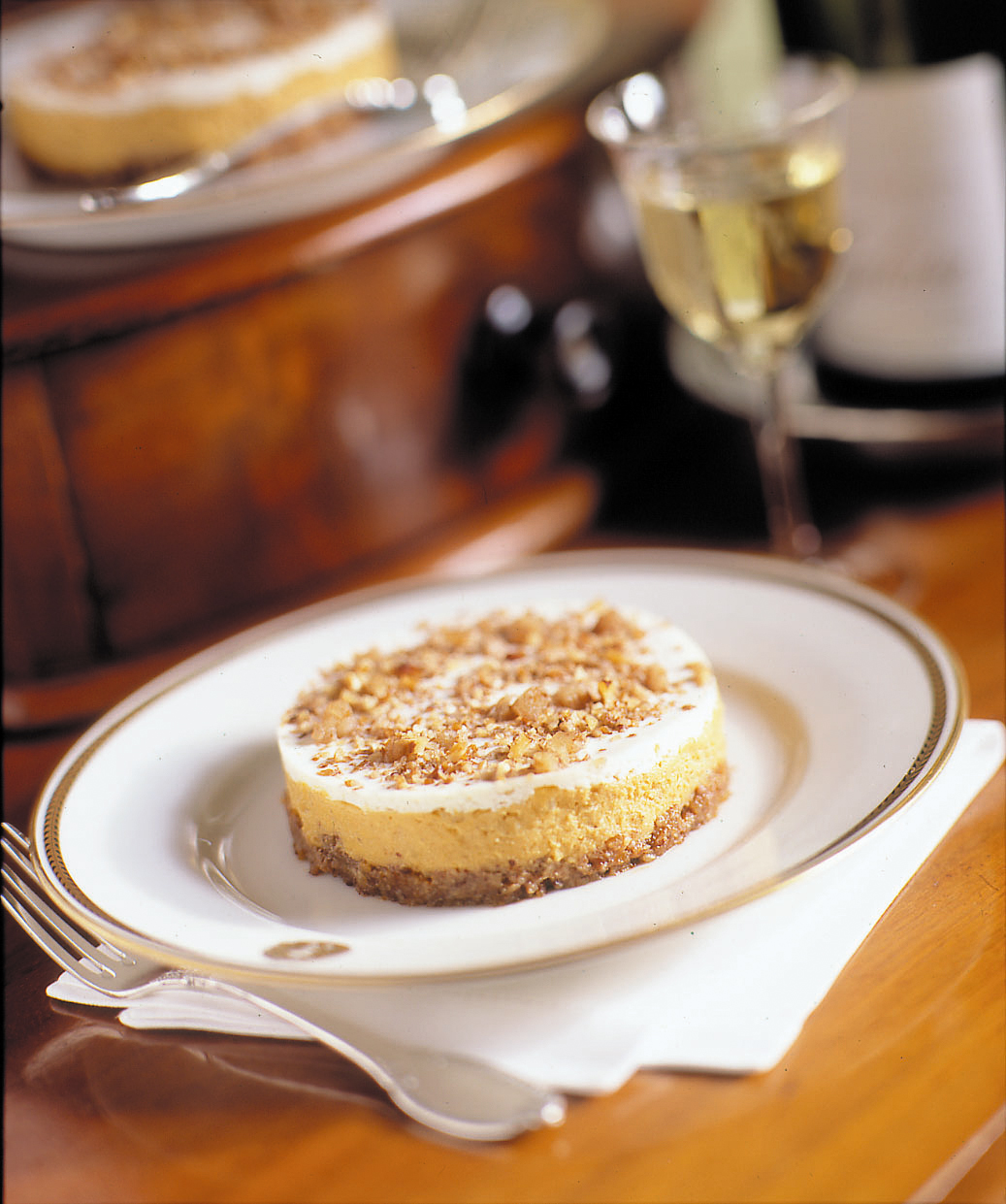 Fall Pumpkin Cheesecakes