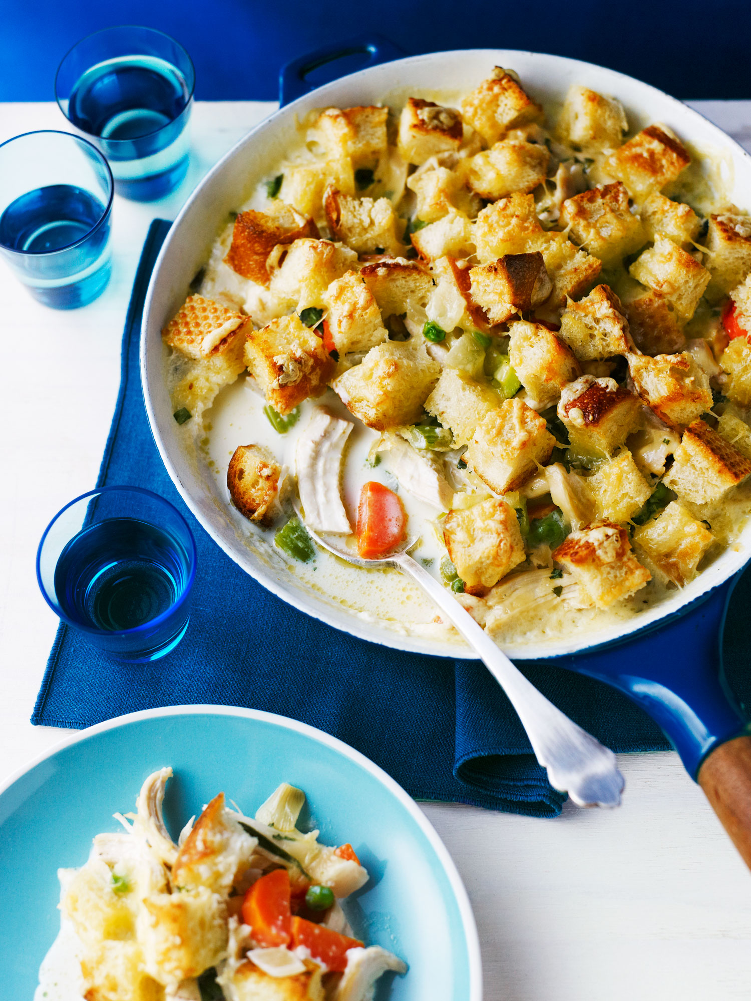 Quick Chicken Potpie (0311)