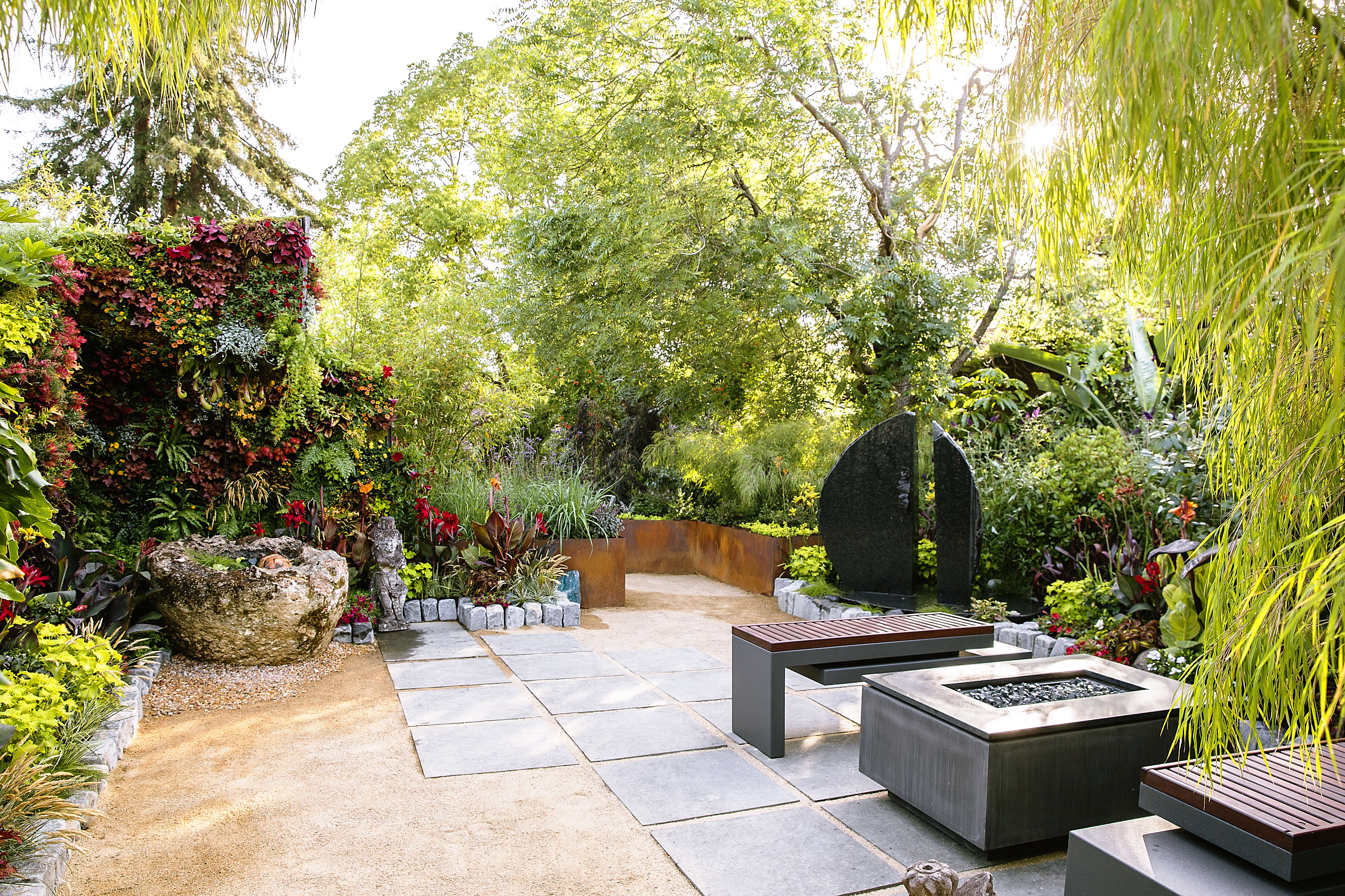 8 Ideas For A Tropical Themed Garden Sunset Magazine