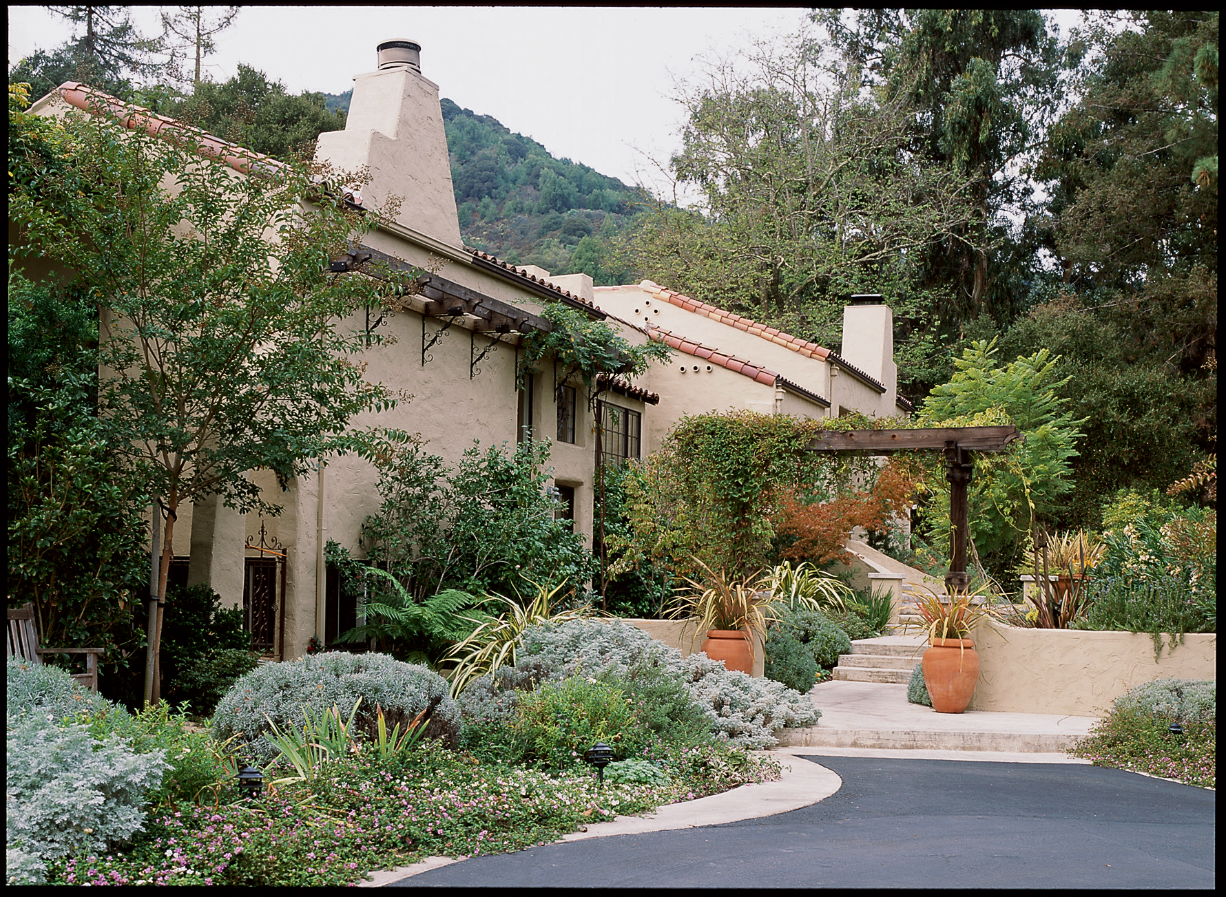Tuscan-Inspired Entry Remodel