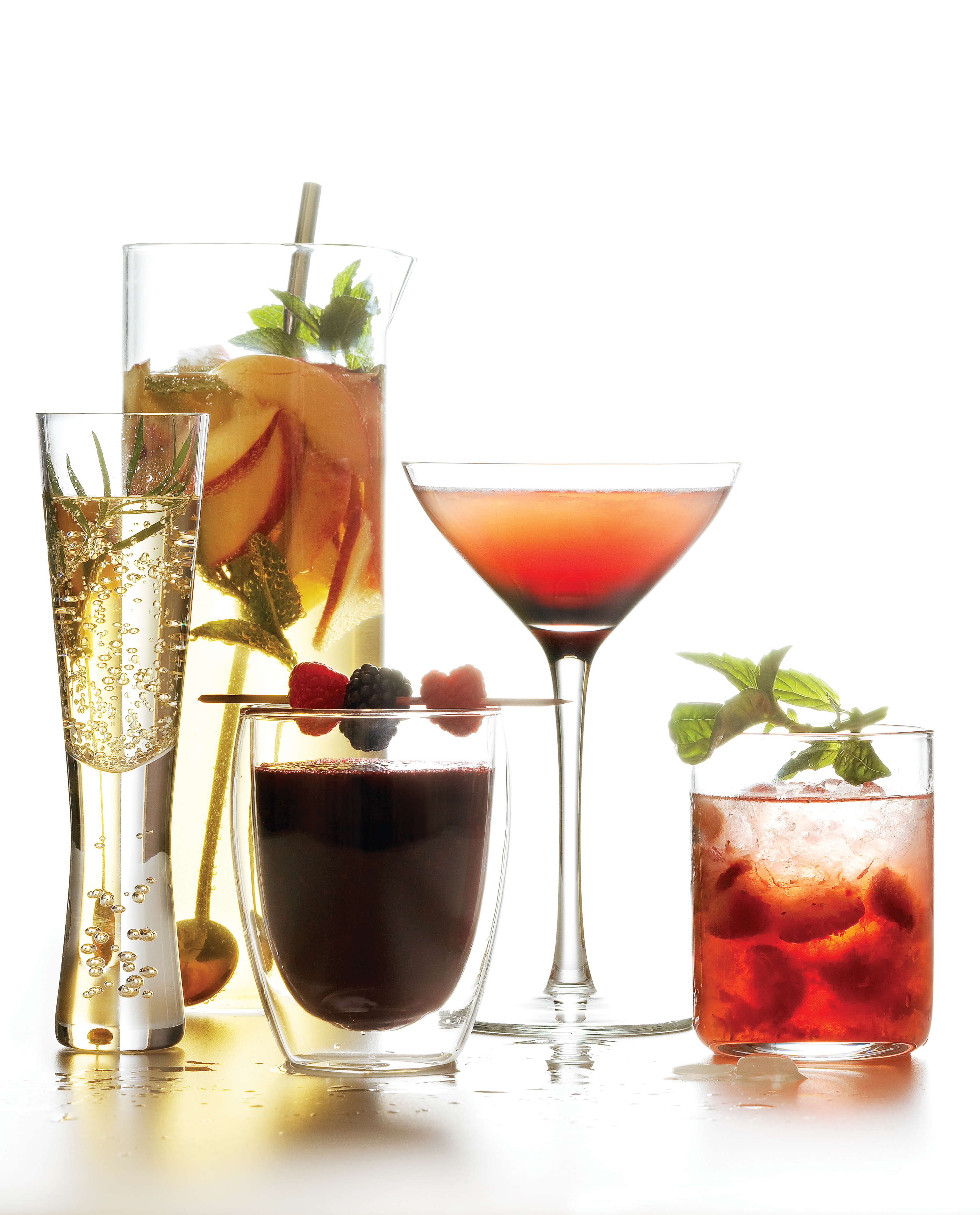 5 refreshing wine cocktails