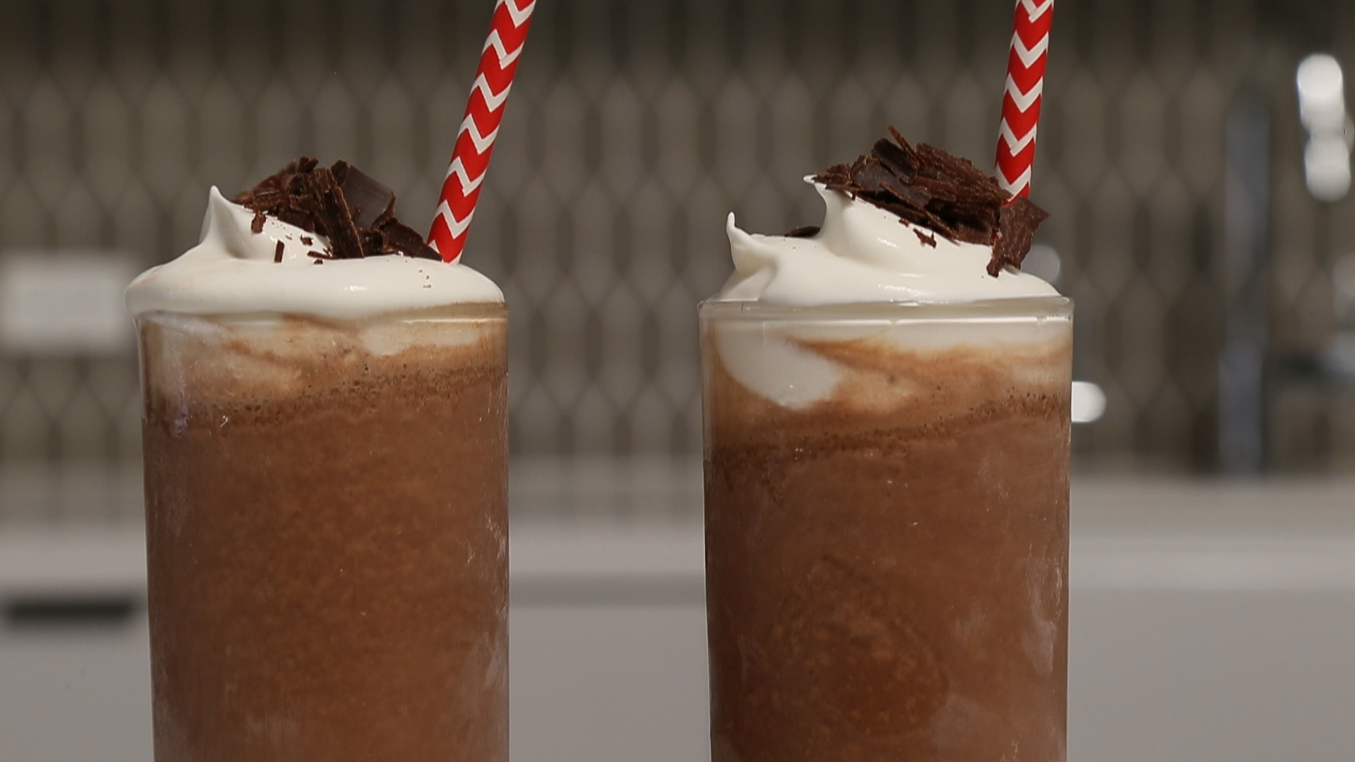 How to Make Boozy Frozen Hot Chocolate