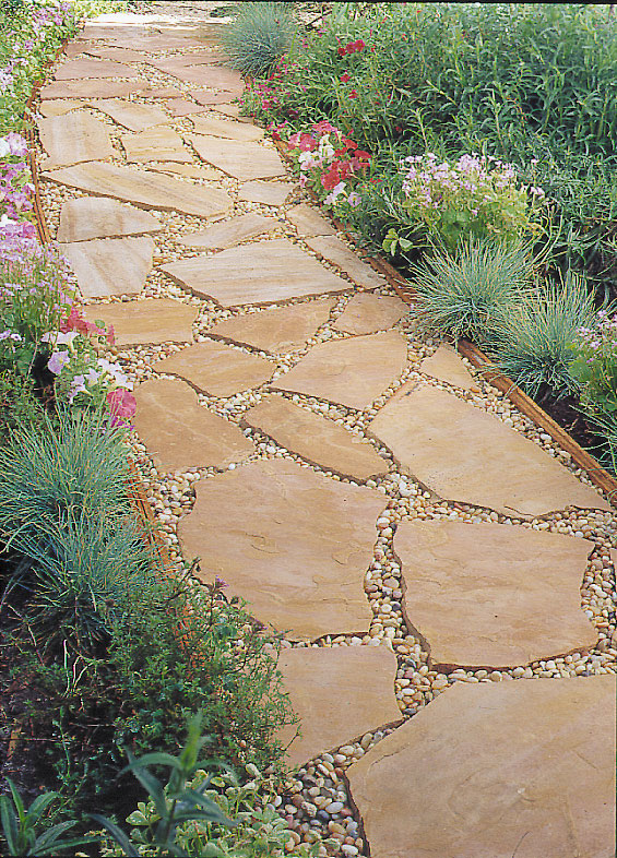 How to Make a Flagstone Path