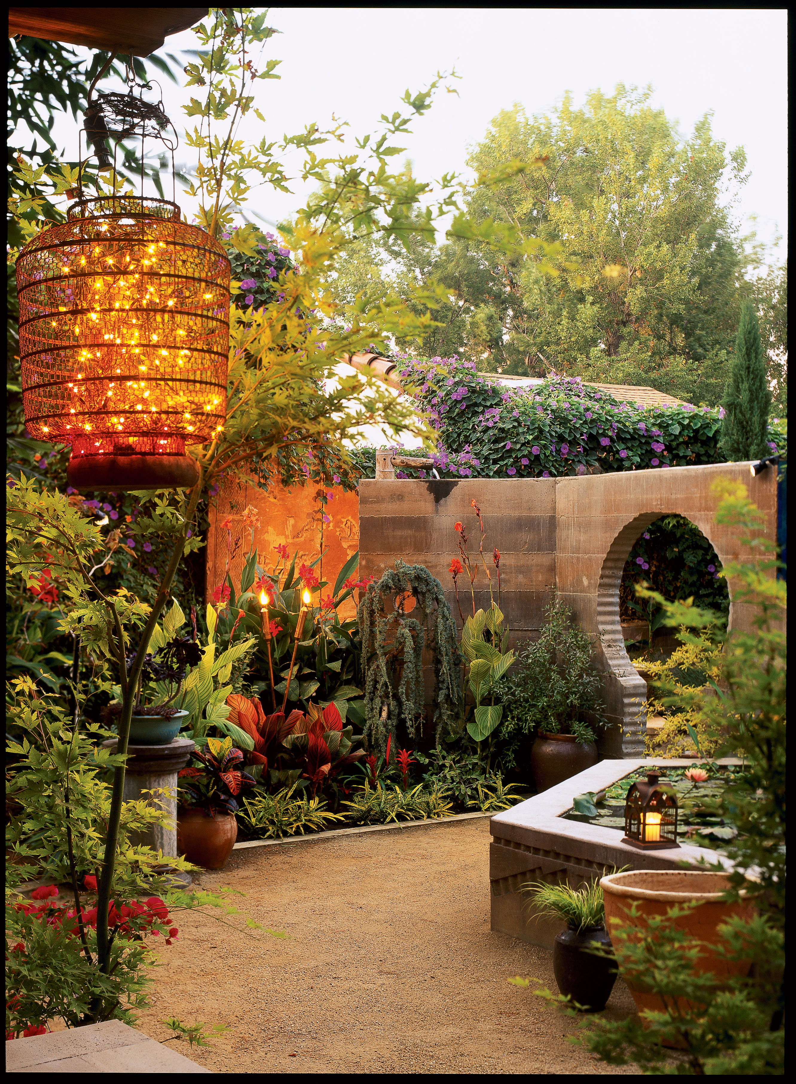 Garden party hot spot