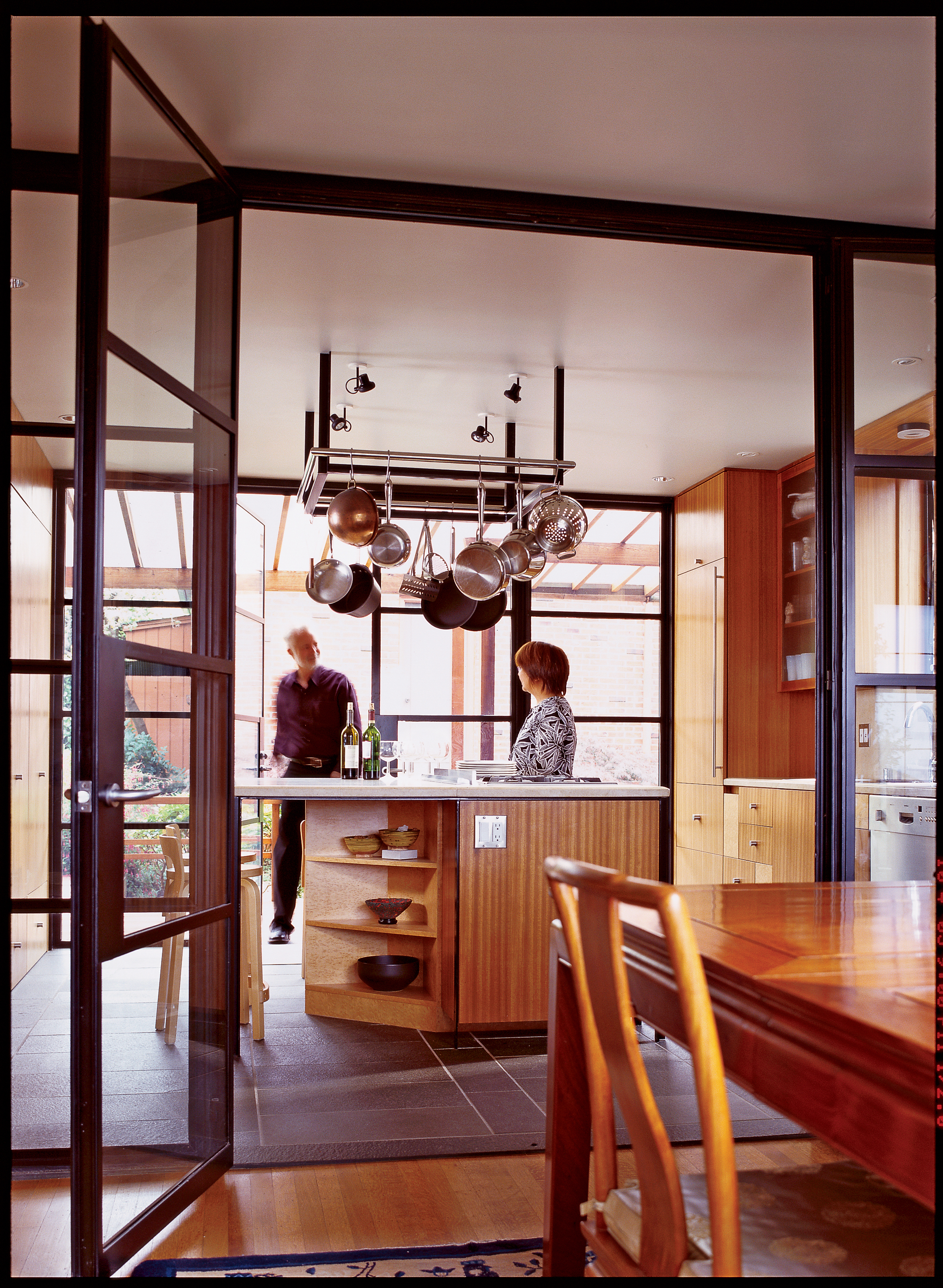 Jewel box kitchen