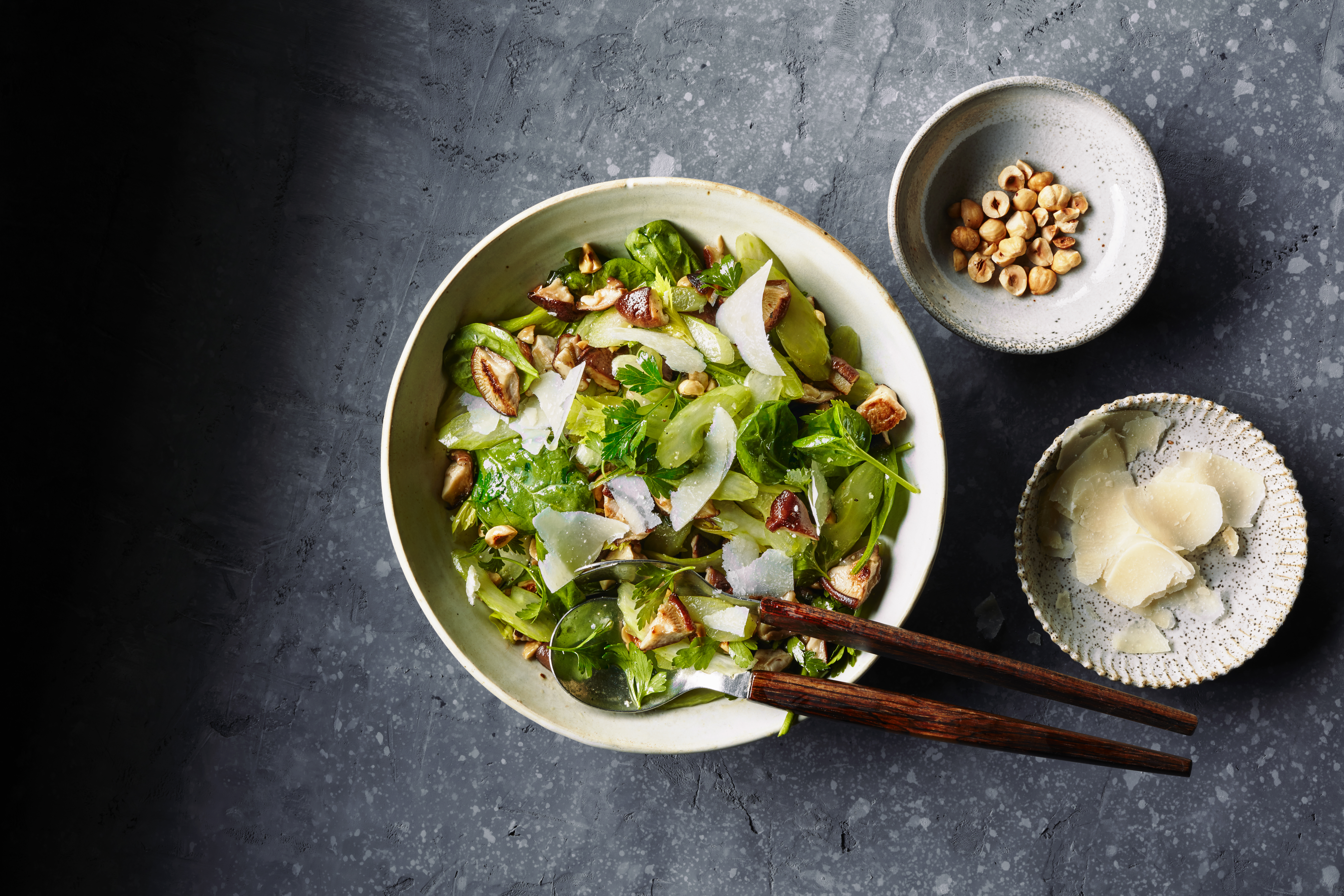 warm-shiitake-and-celery-salad