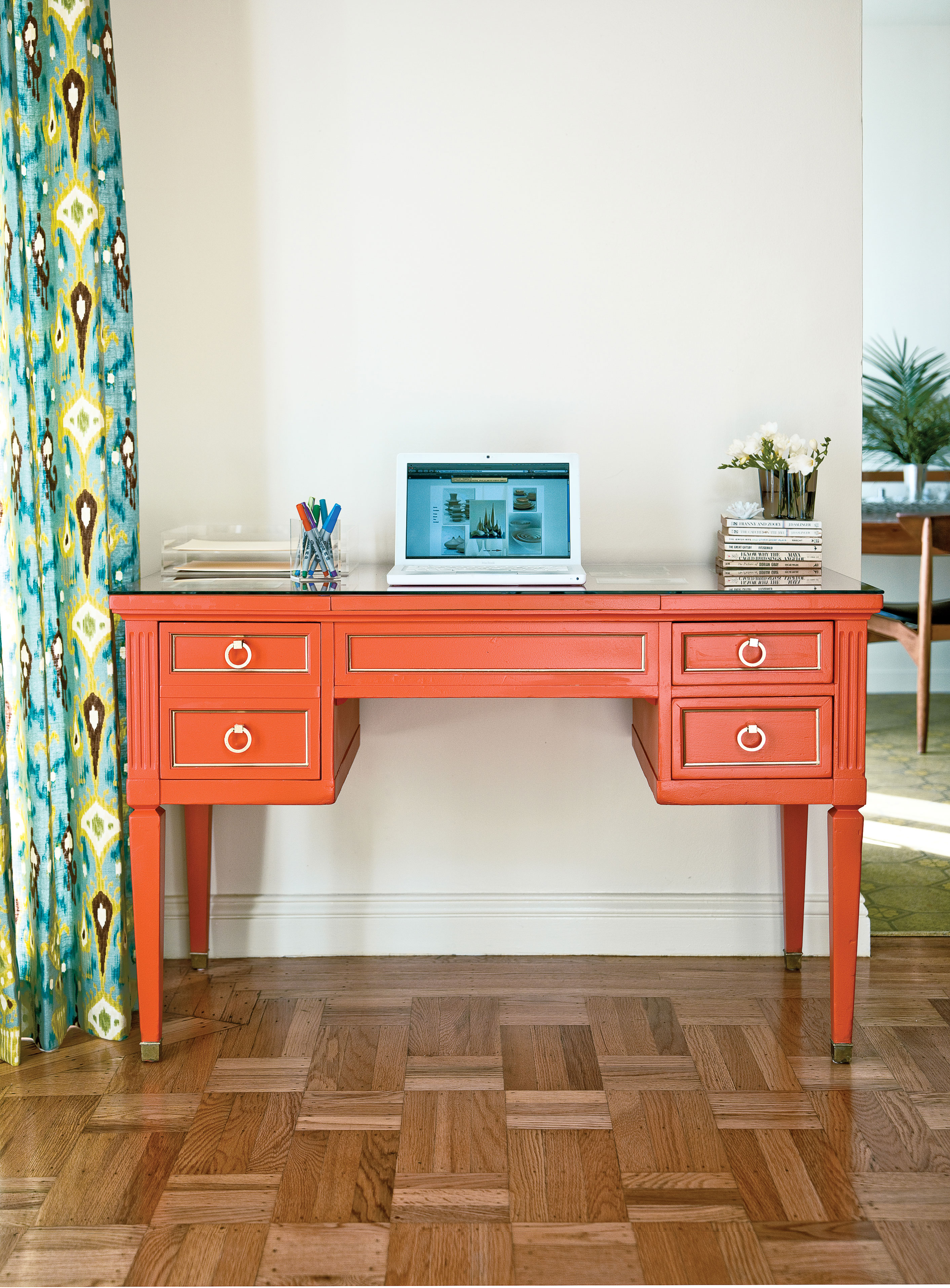 Reinvented Cast-off Desk