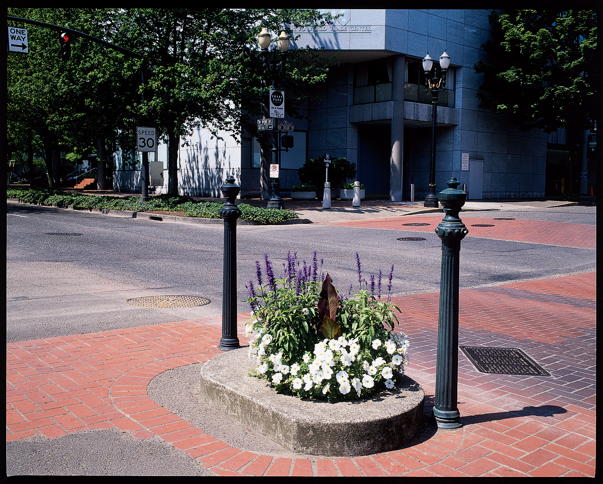 World's smallest park