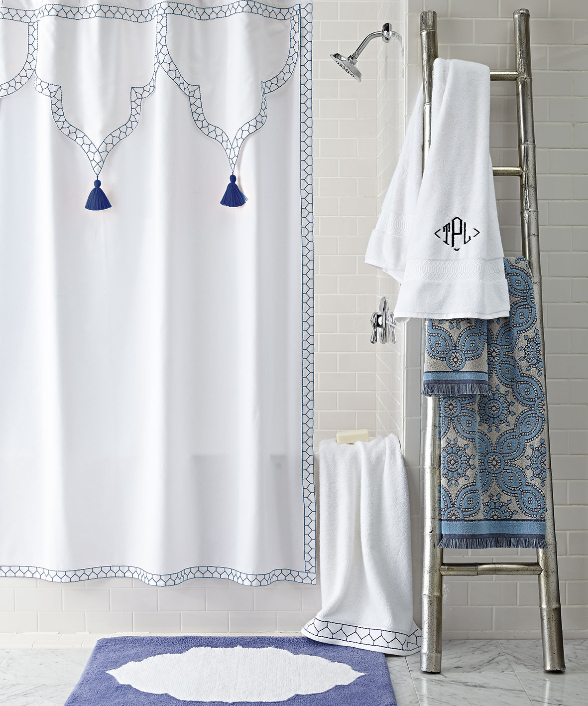 8 fabric shower curtains your bathroom desperately needs