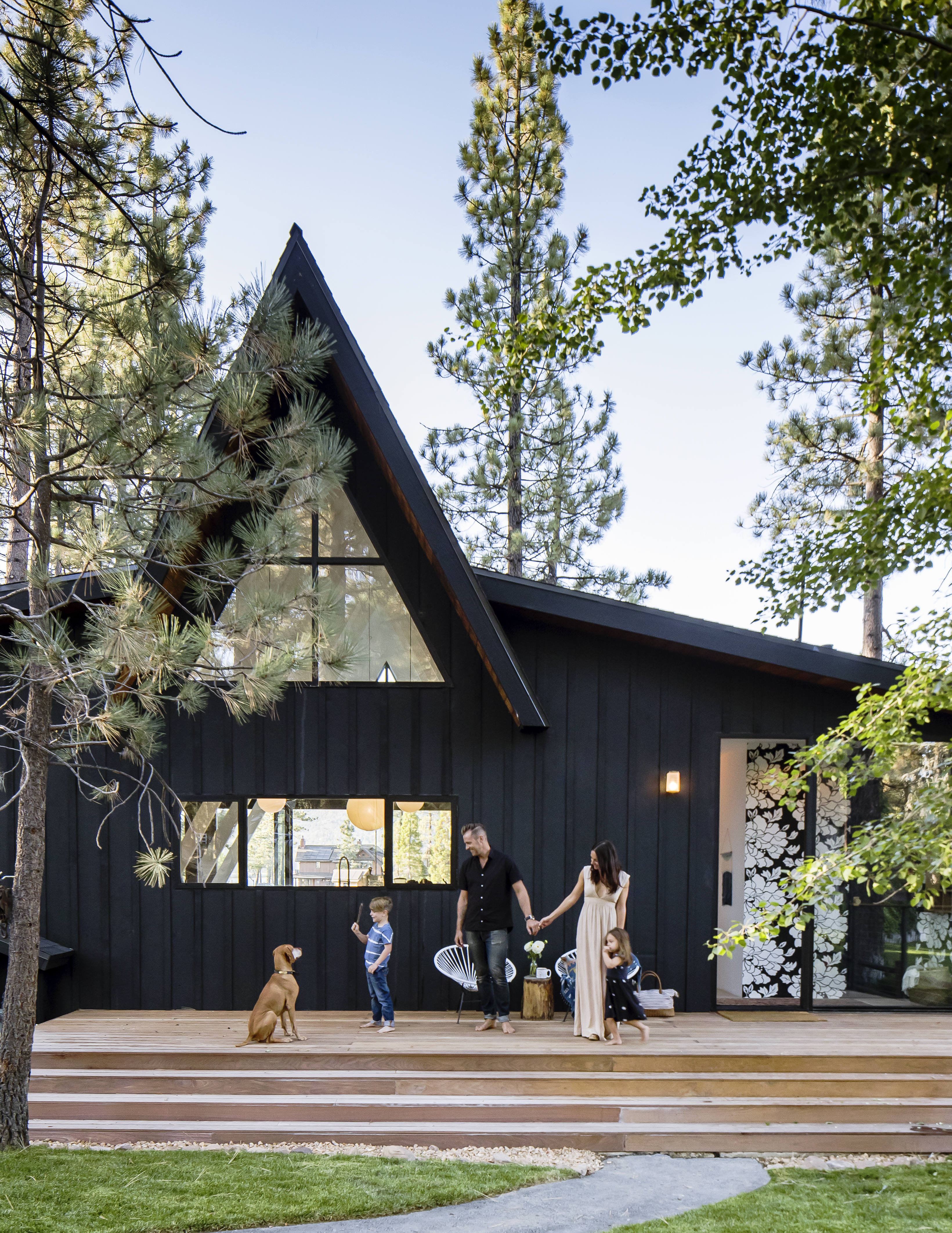 Embrace the Dark Side by Painting Your House Black