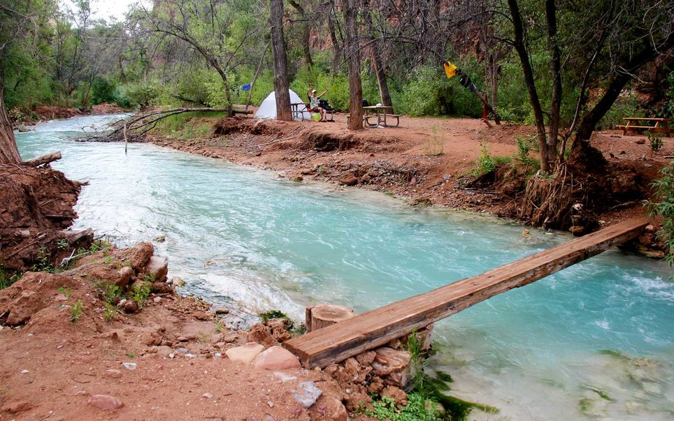 arizona-havasupai-campground-havasupai-reservation