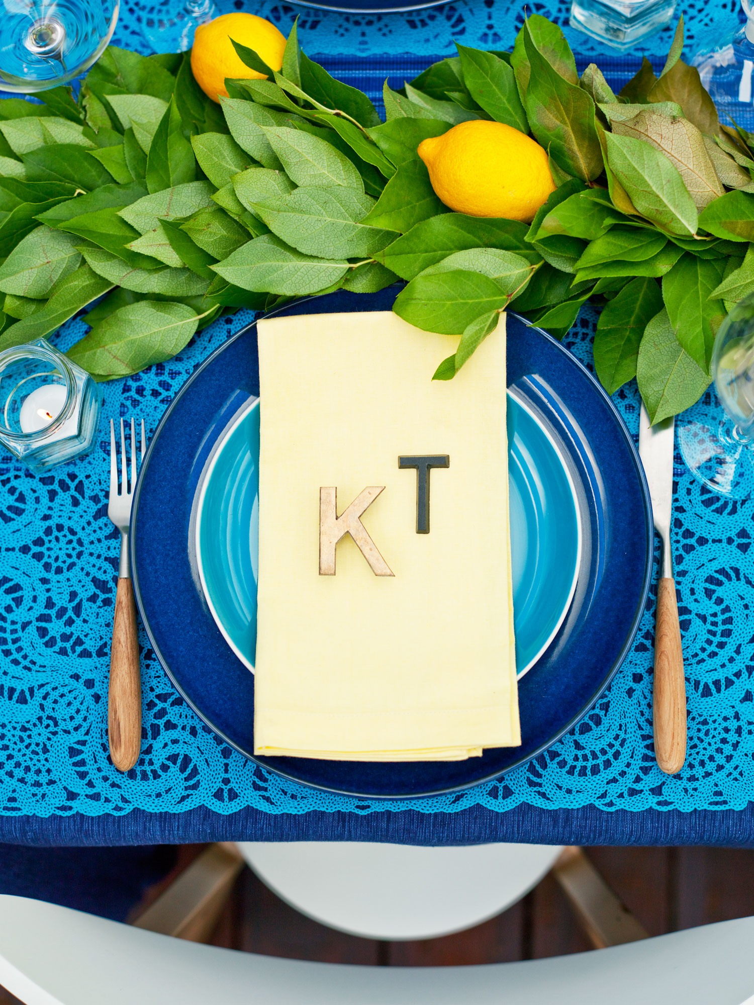 Nature’s placecards