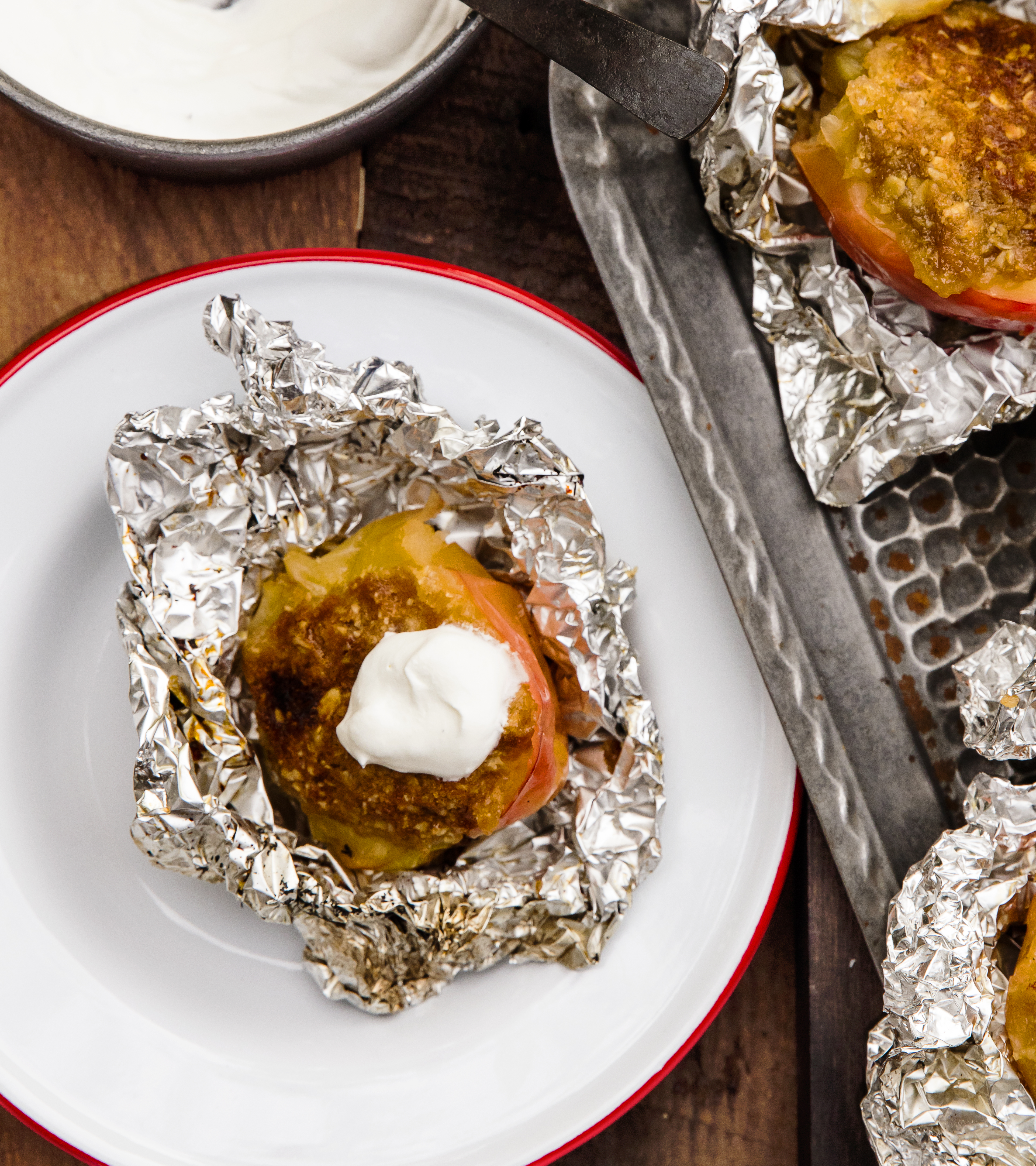 campfire-apple-crisp