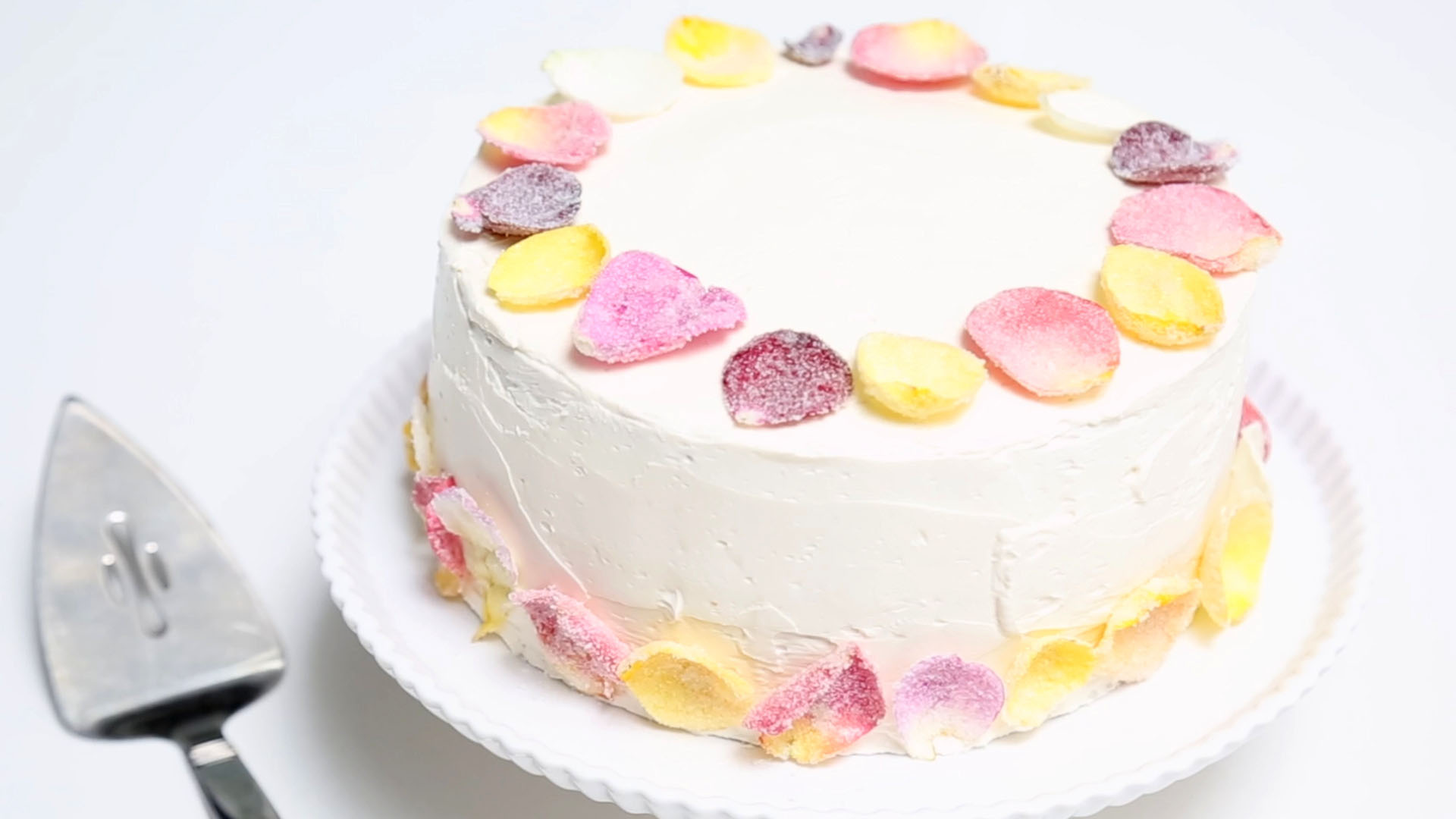How to Make Chez Panisse’s Sugared Rose Petals