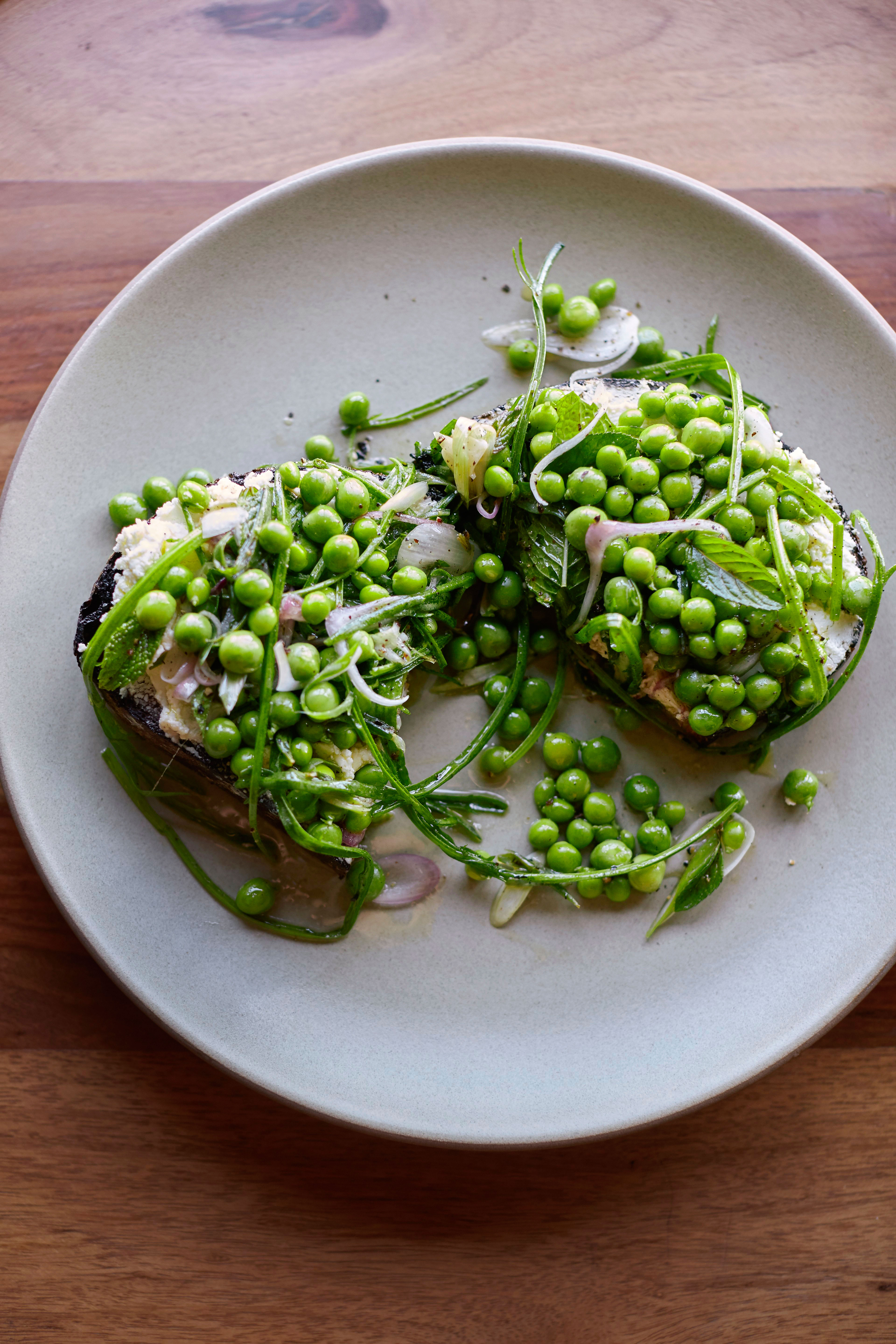 14 Ways with Fresh Peas