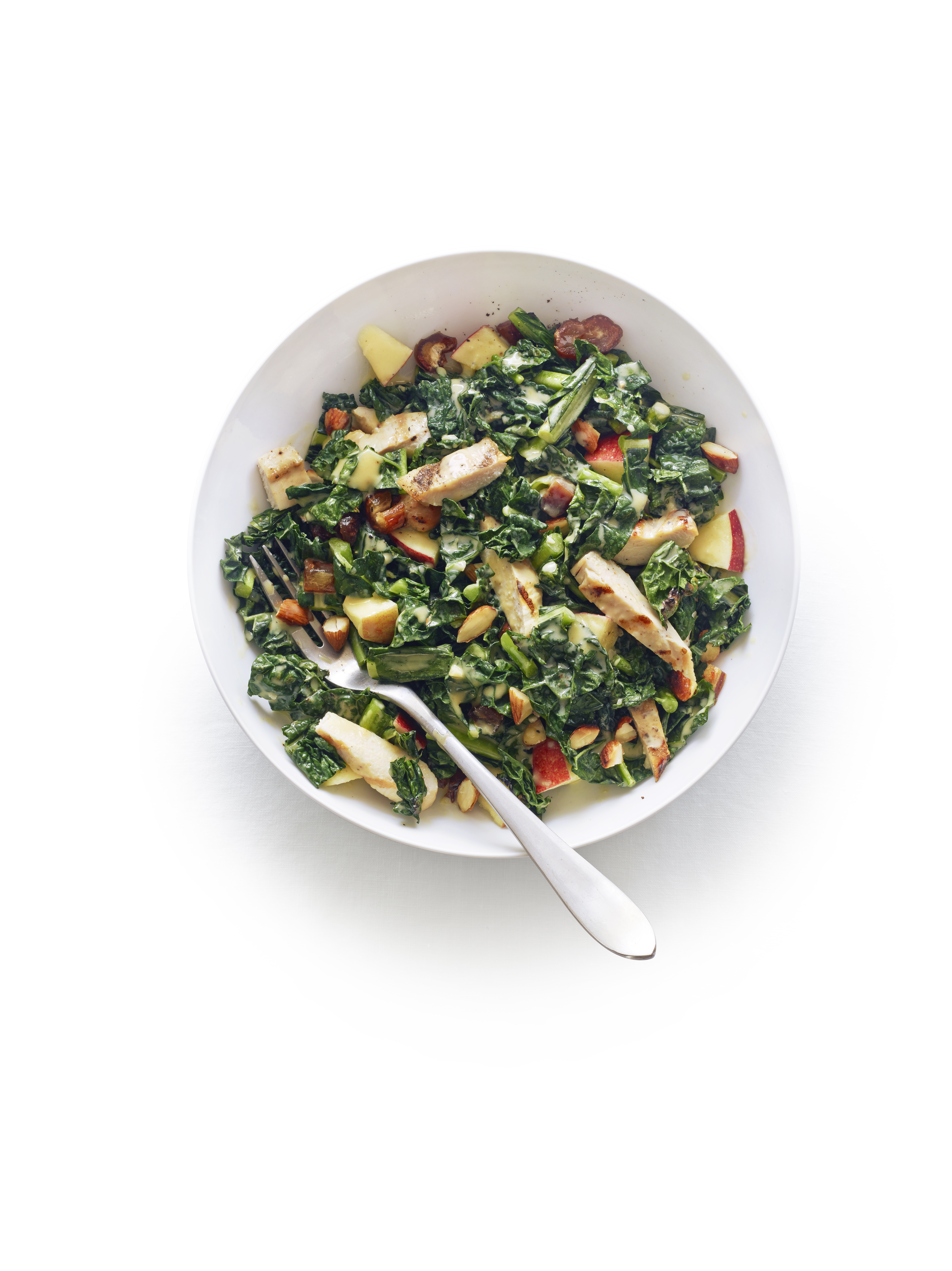 grilled-chicken-and-kale-salad-with-tahini-lemon-dressing