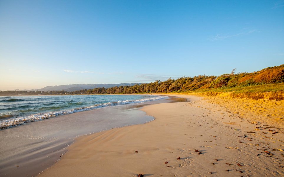 hawaii-malaekahana-beach-campground-oahu