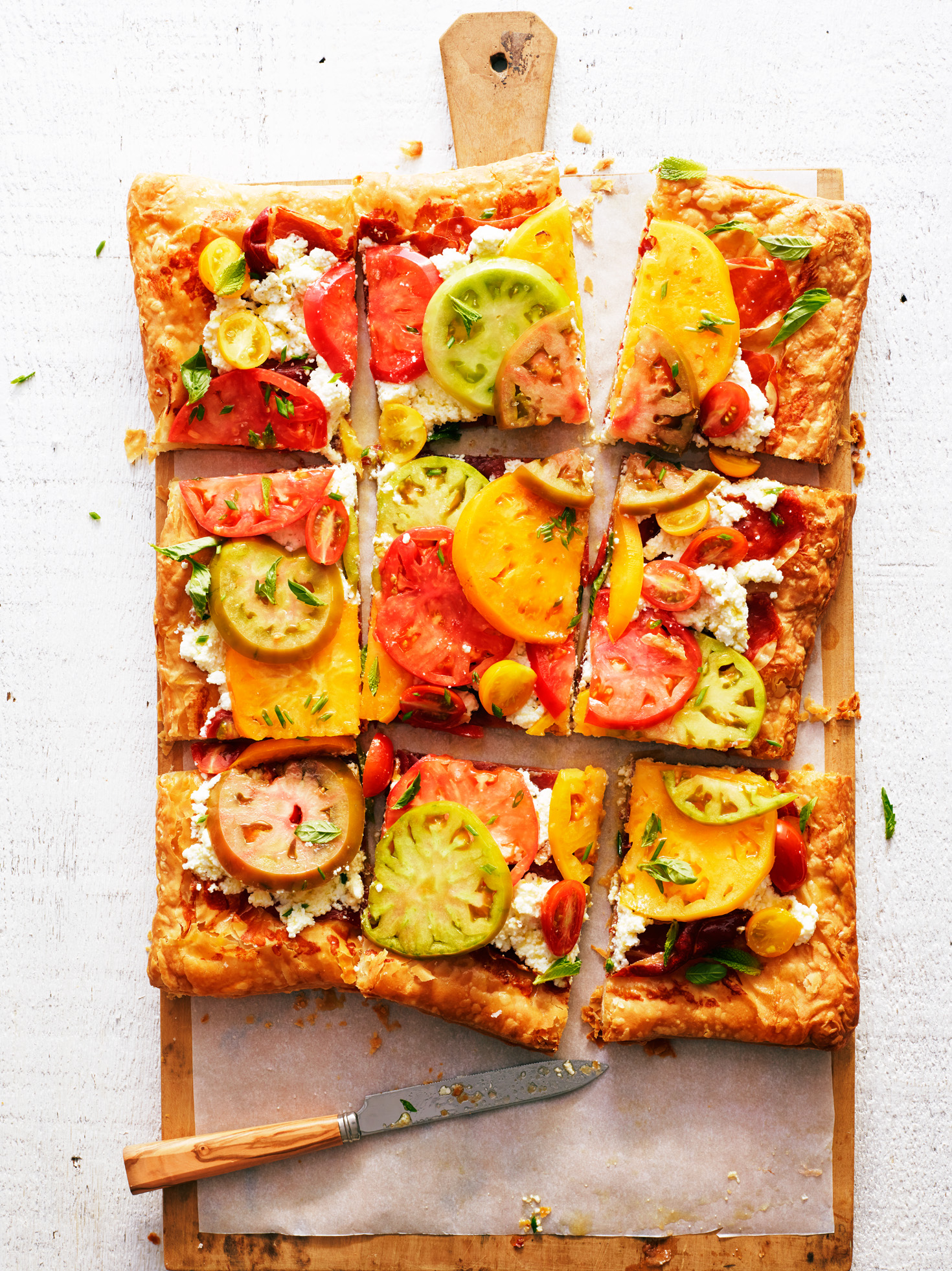 Best of 2013: Tomato, Prosciutto, and Ricotta Tart (1213)