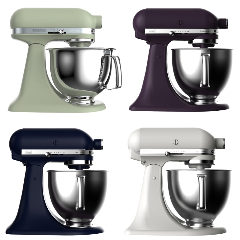 See KitchenAid’s New Food-Inspired Stand Mixer Colors