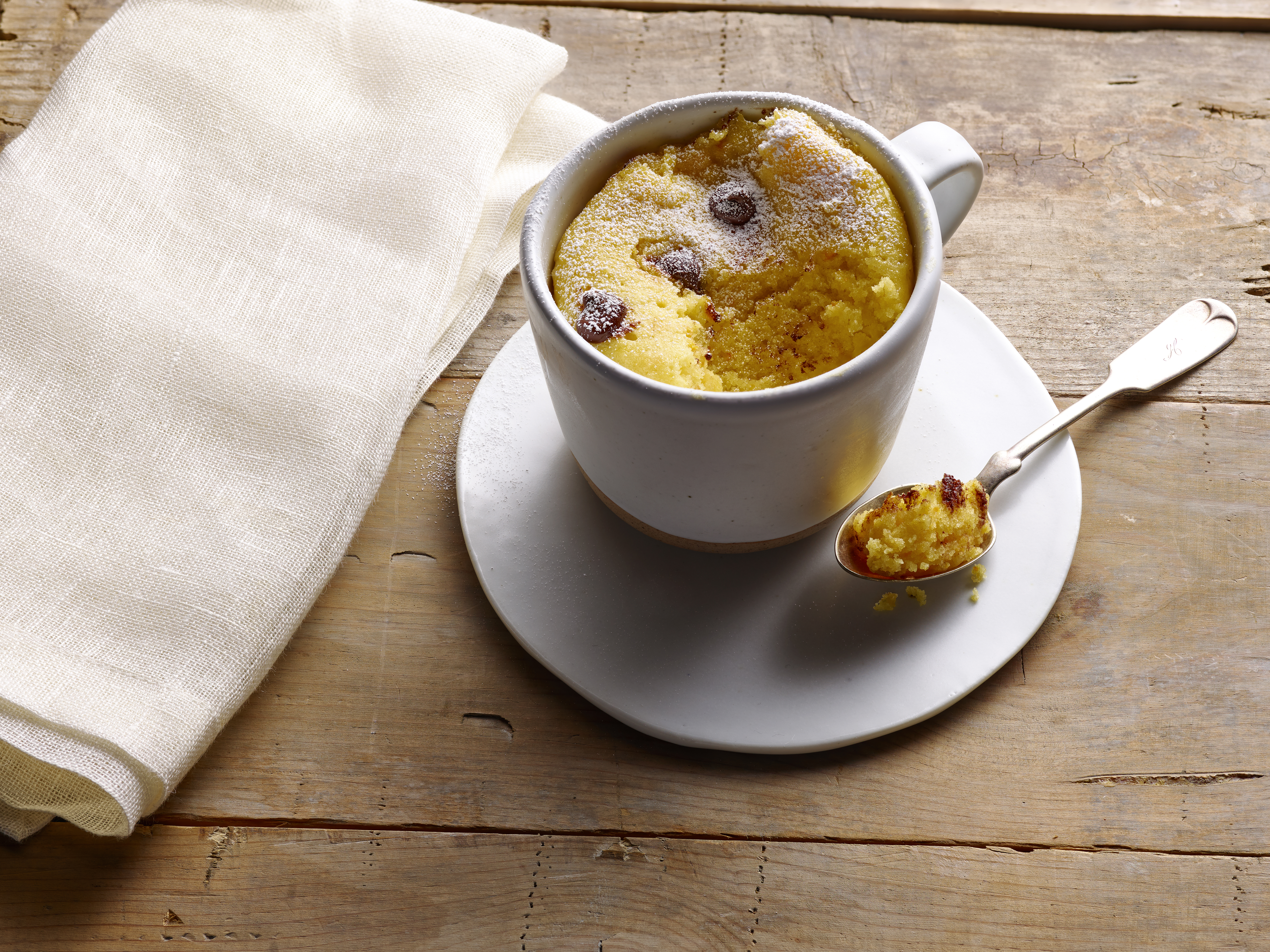 How to Make Orange-Chocolate Mug Cake