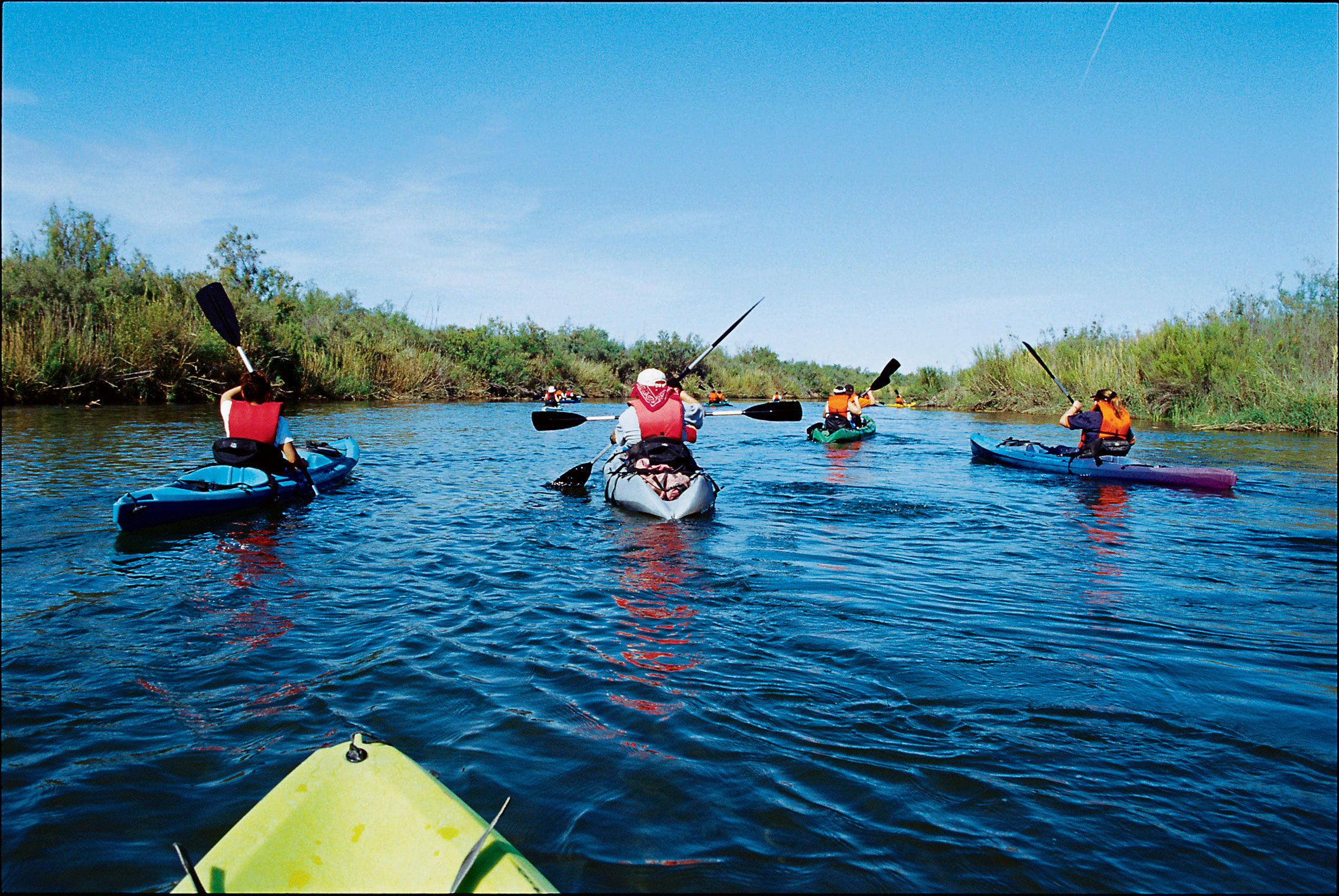 Paddle Your Own Canoe (or Kayak) in Yuma, Arizona
