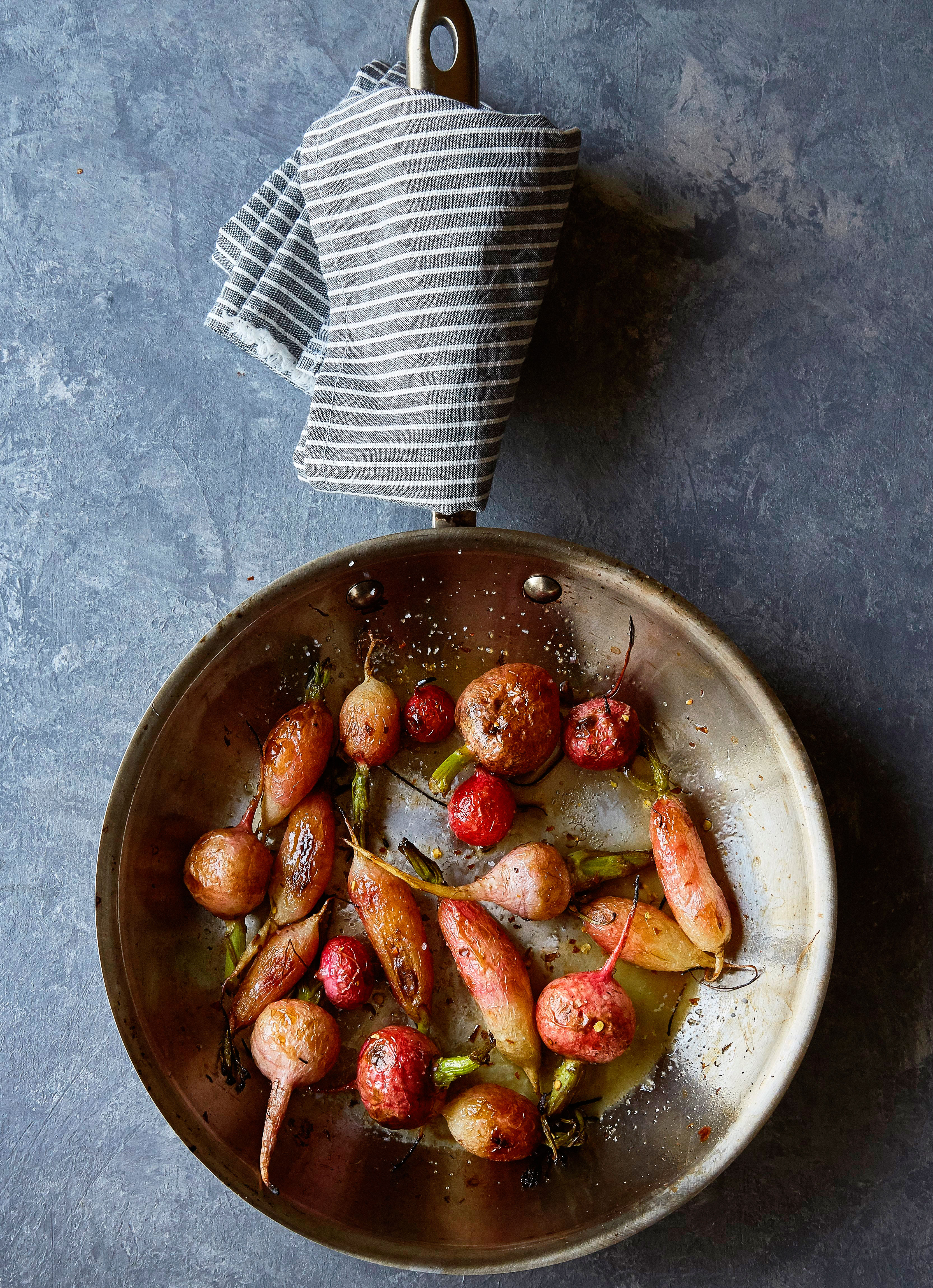 roasted-radishes-with-brown-butter-chile-and-honey