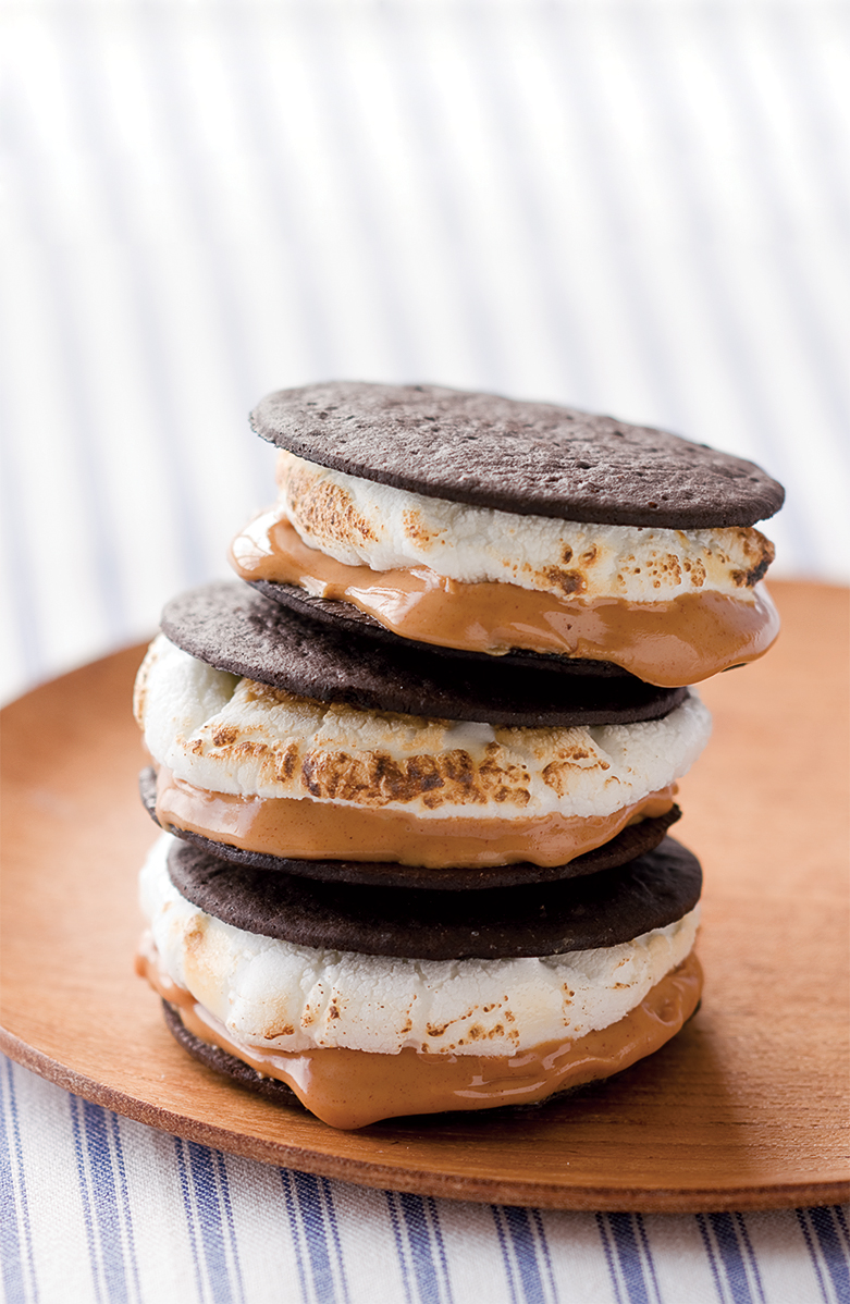chocolate-and-peanut-butter-smores