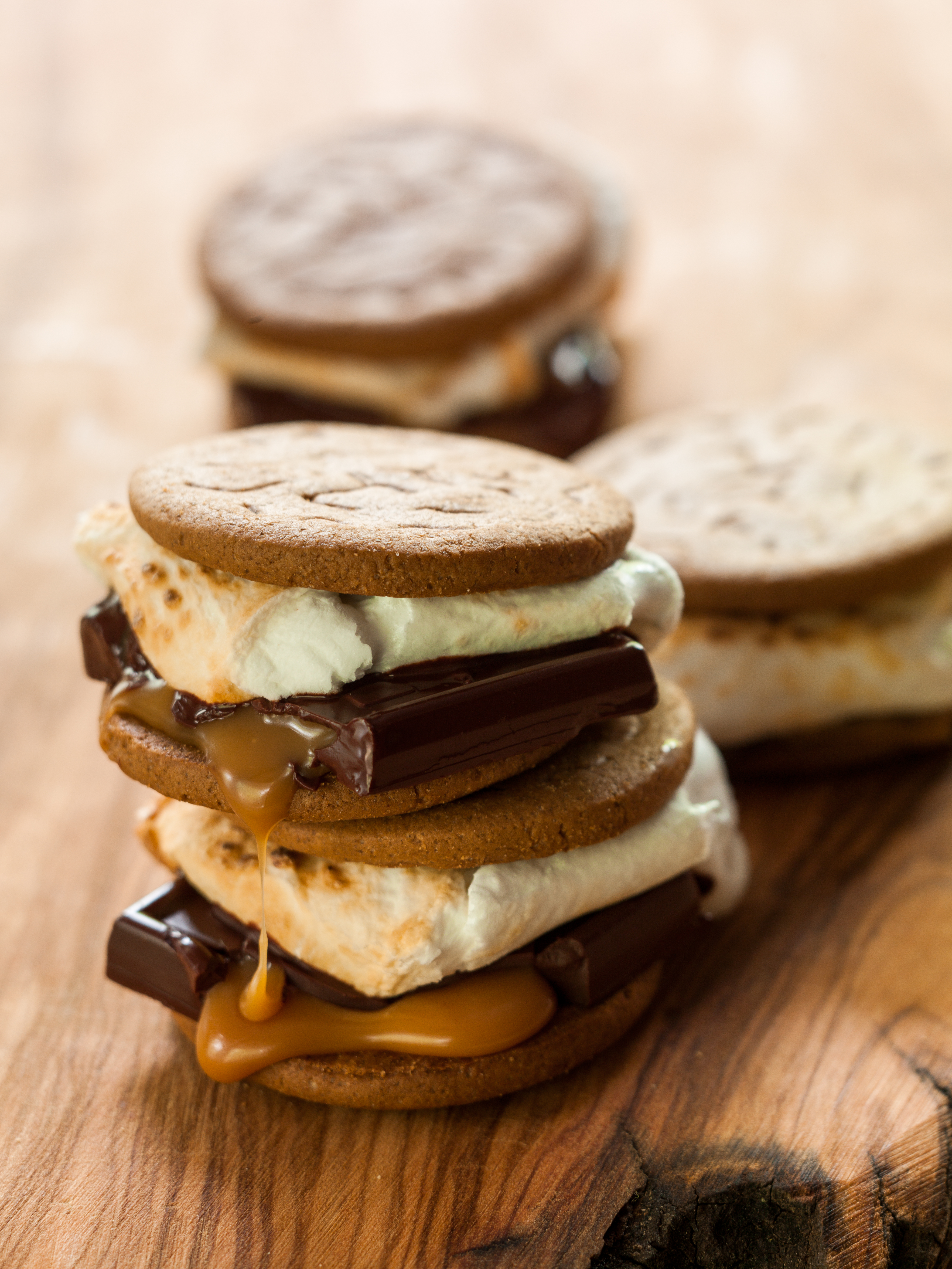 ginger-and-caramel-smores