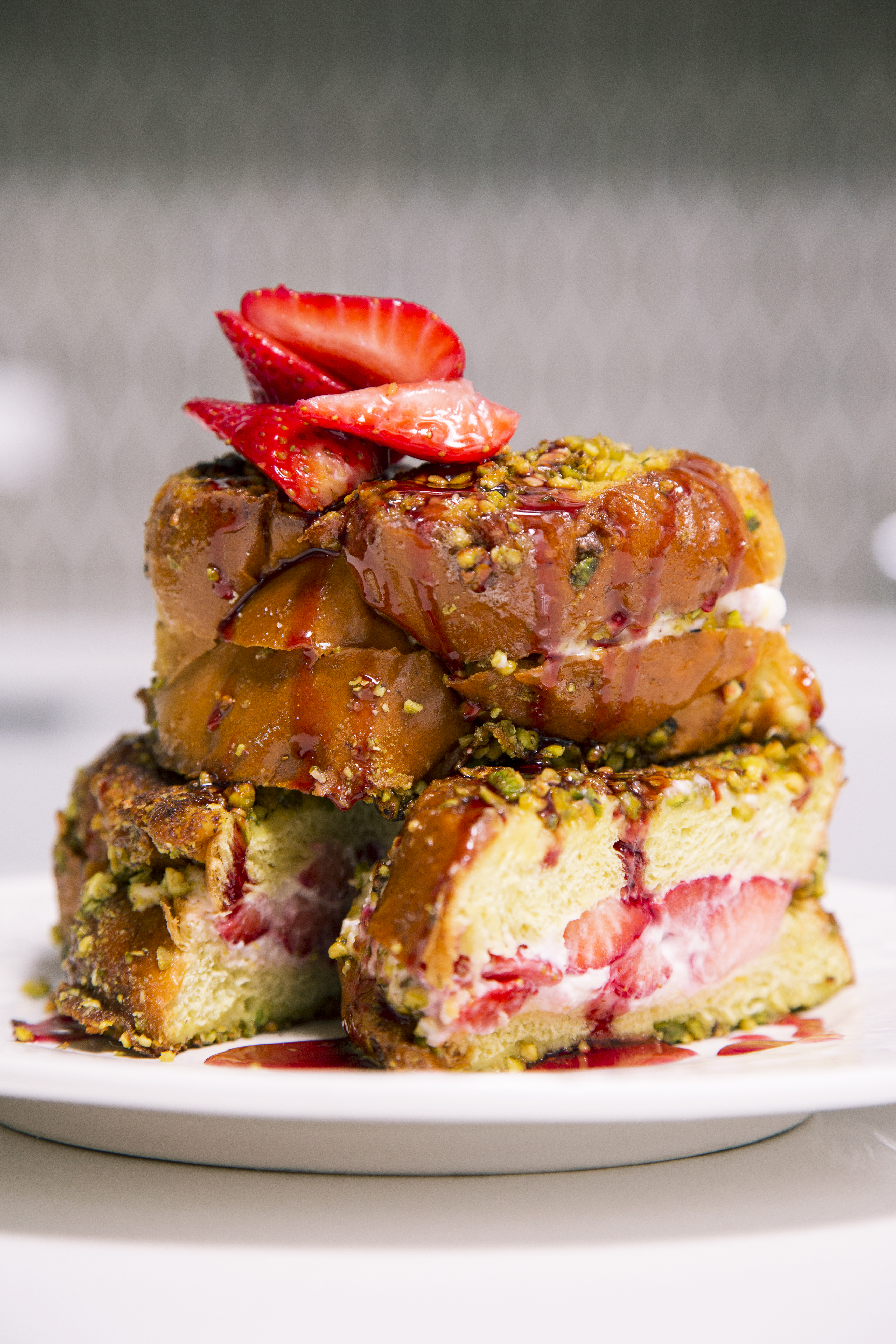 How to Make Stuffed French Toast