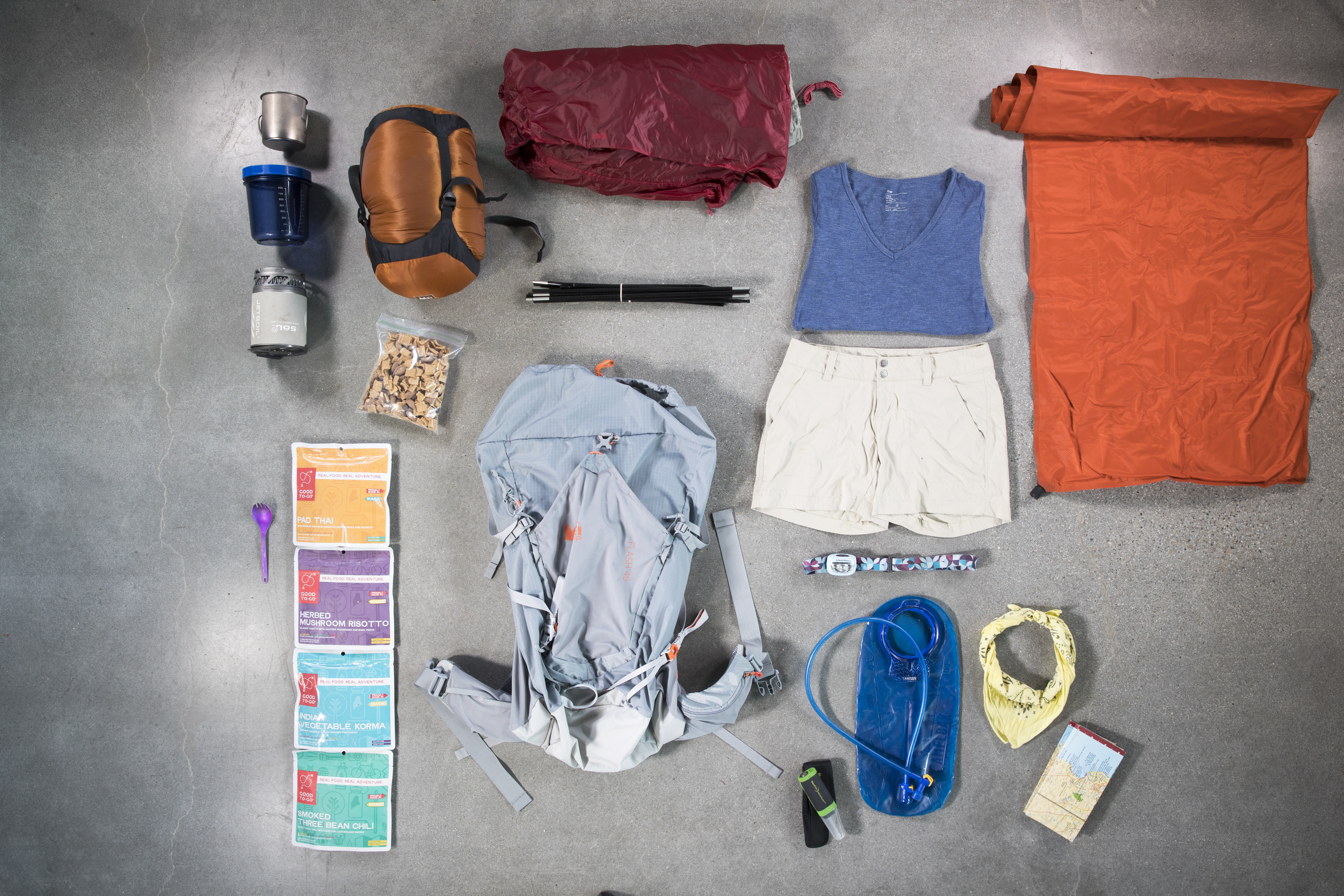 How to Pack an Ultra-Light Backpack