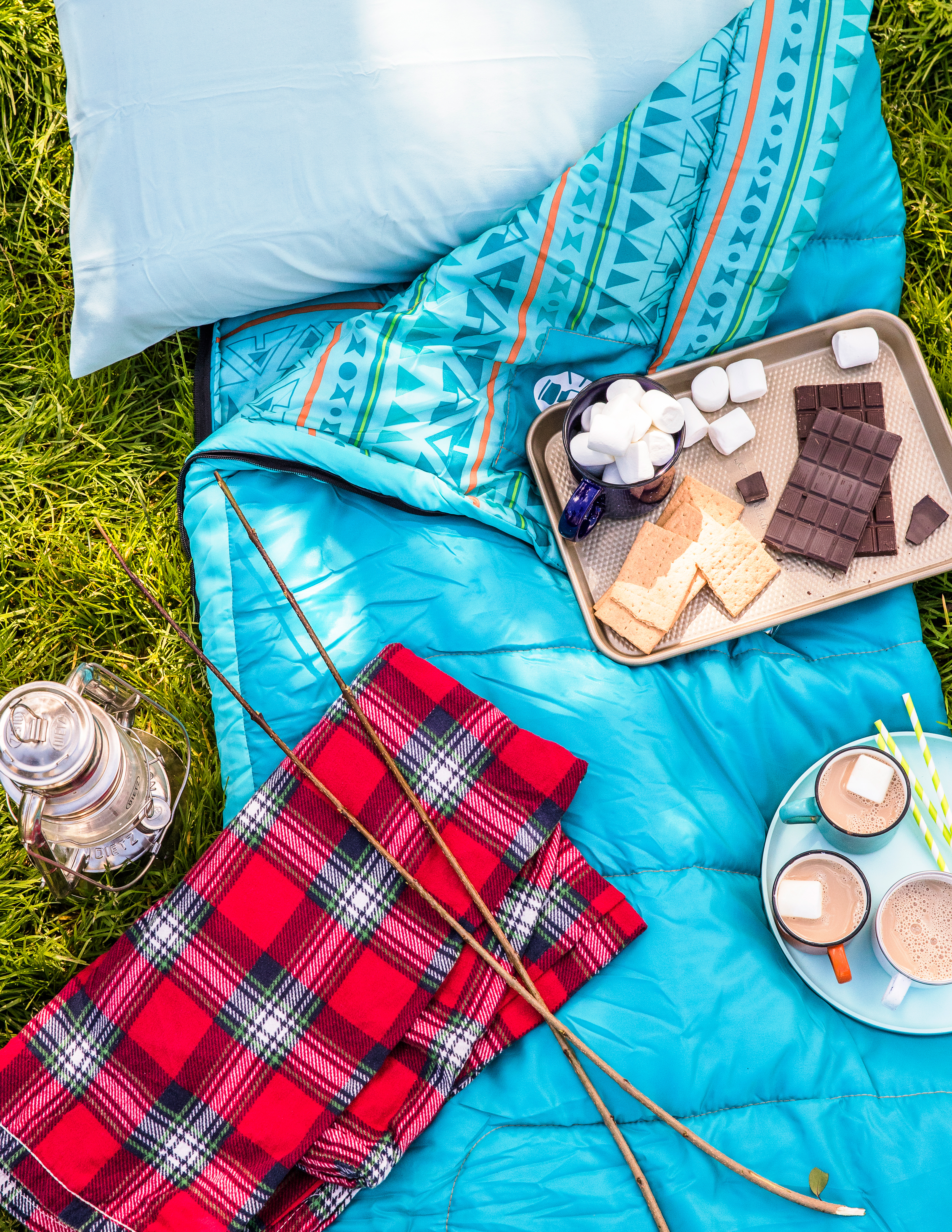 How to Stage a Backyard Campout