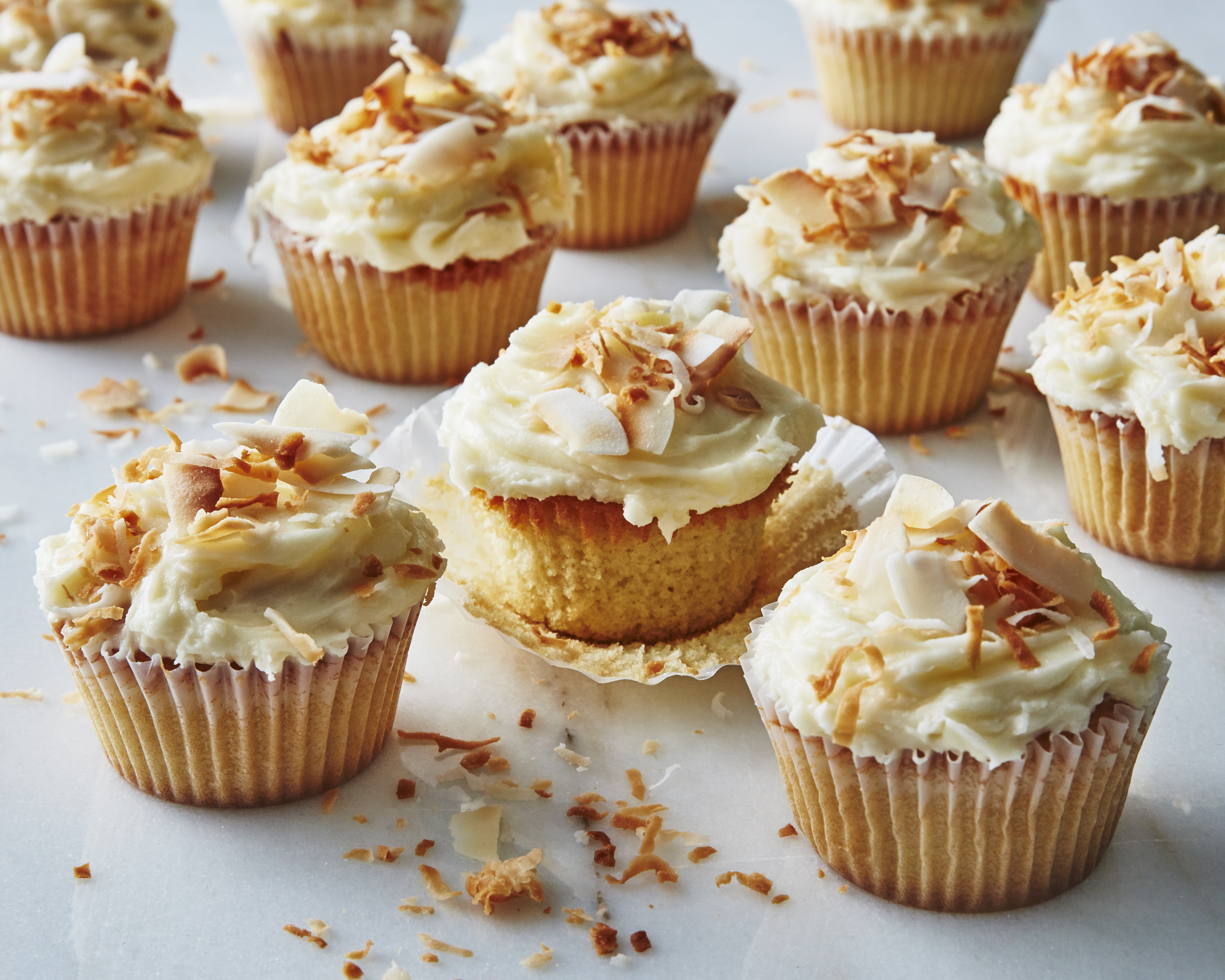 coconut-cupcakes