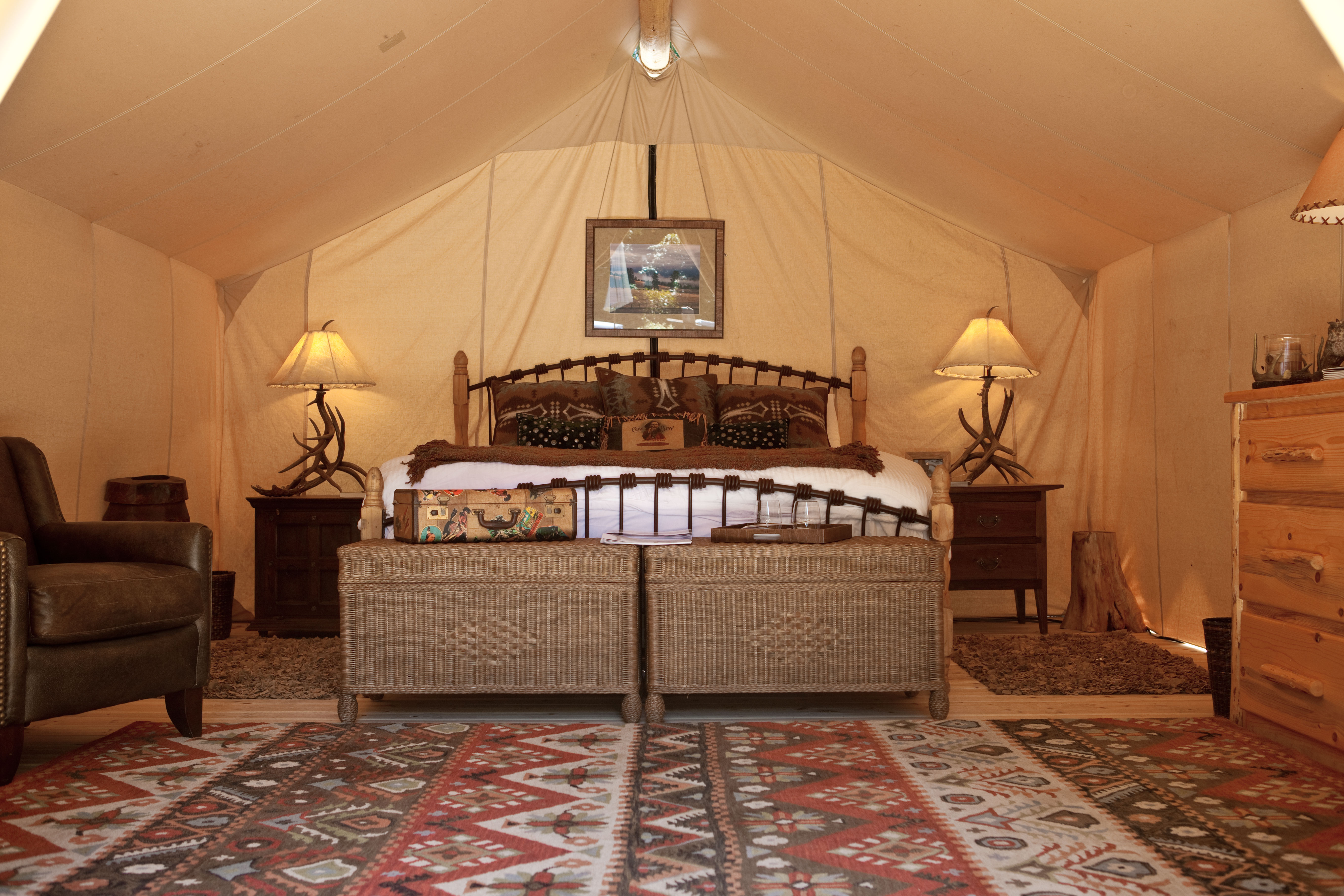 Perfect Campgrounds for Comfort Cravers