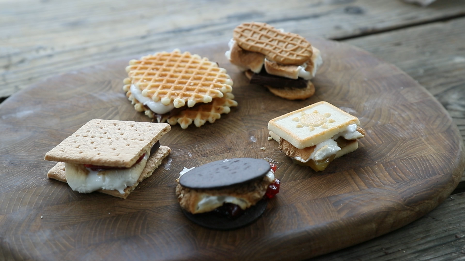How to Make Gourmet S’mores