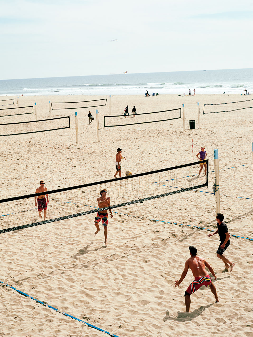 Huntington Beach volleyball - Huntington Beach, CA